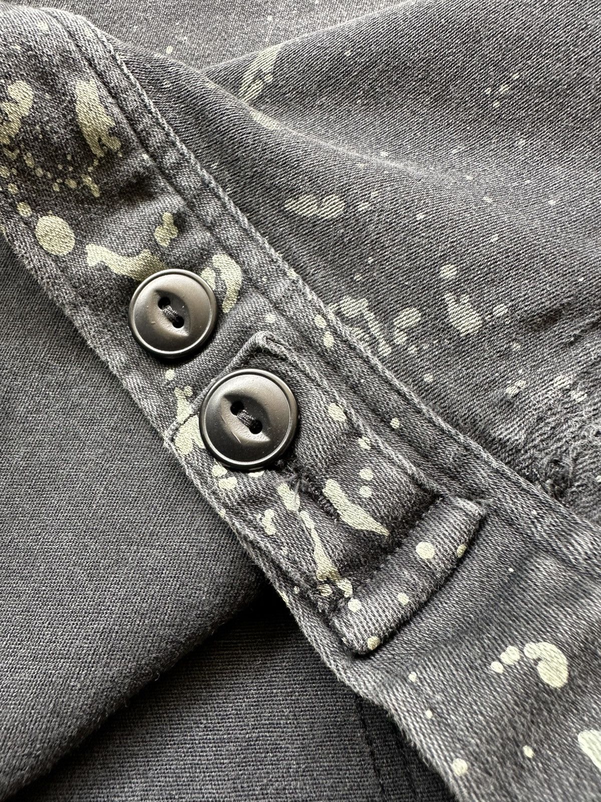 Beams Japan 2007 S/S BEAMS Japan painted zipper jacket Size US M / EU 48-50 / 2 - 16 Thumbnail