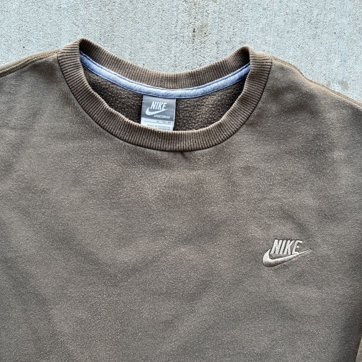 Nike × Vintage Vintage Nike Crewneck Size US XL / EU 56 / 4 - 3 Thumbnail