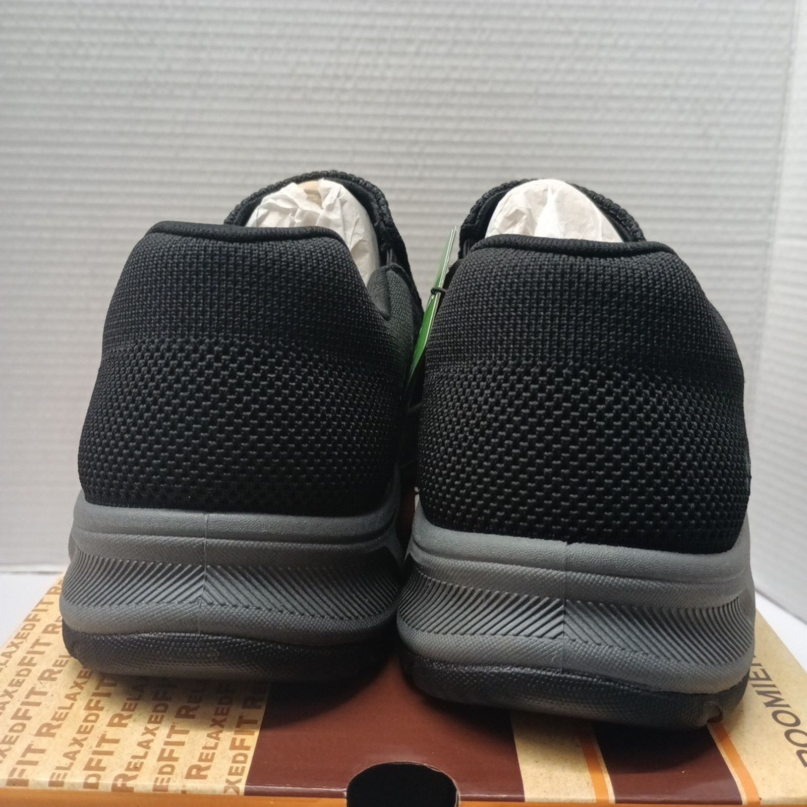 SKECHERS Skechers Relaxed Fit Shoes Men's Size 10 Extra Wide Black Size US 10 / EU 43 - 4 Thumbnail