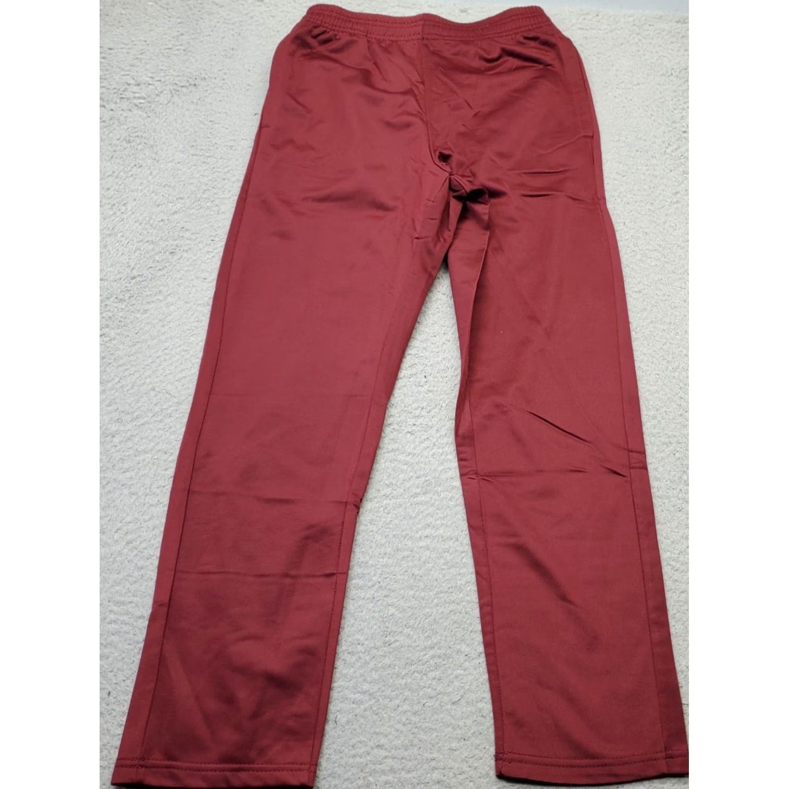 Vintage Ultra Performance Womens Burgundy Track Pants Sweatpants M Size Pockets Elastic Waist Athletic Streetwear Outdoor Size 32" / US 10 / IT 46 - 2 Thumbnail