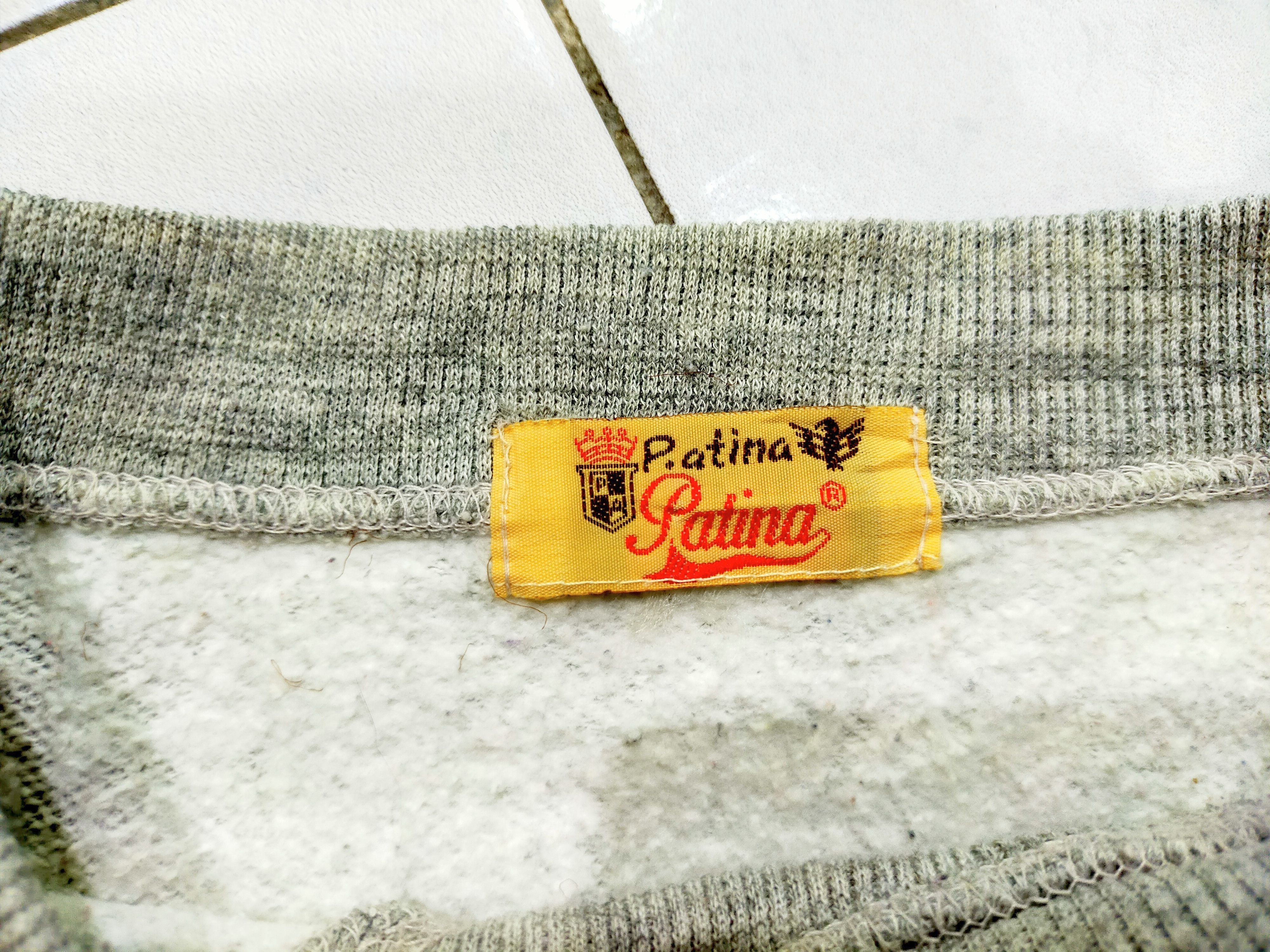 Vintage 🚨 VINTAGE PATINA DOUBLE V SWEATSHIRT Size L / US 10 / IT 46 - 6 Thumbnail