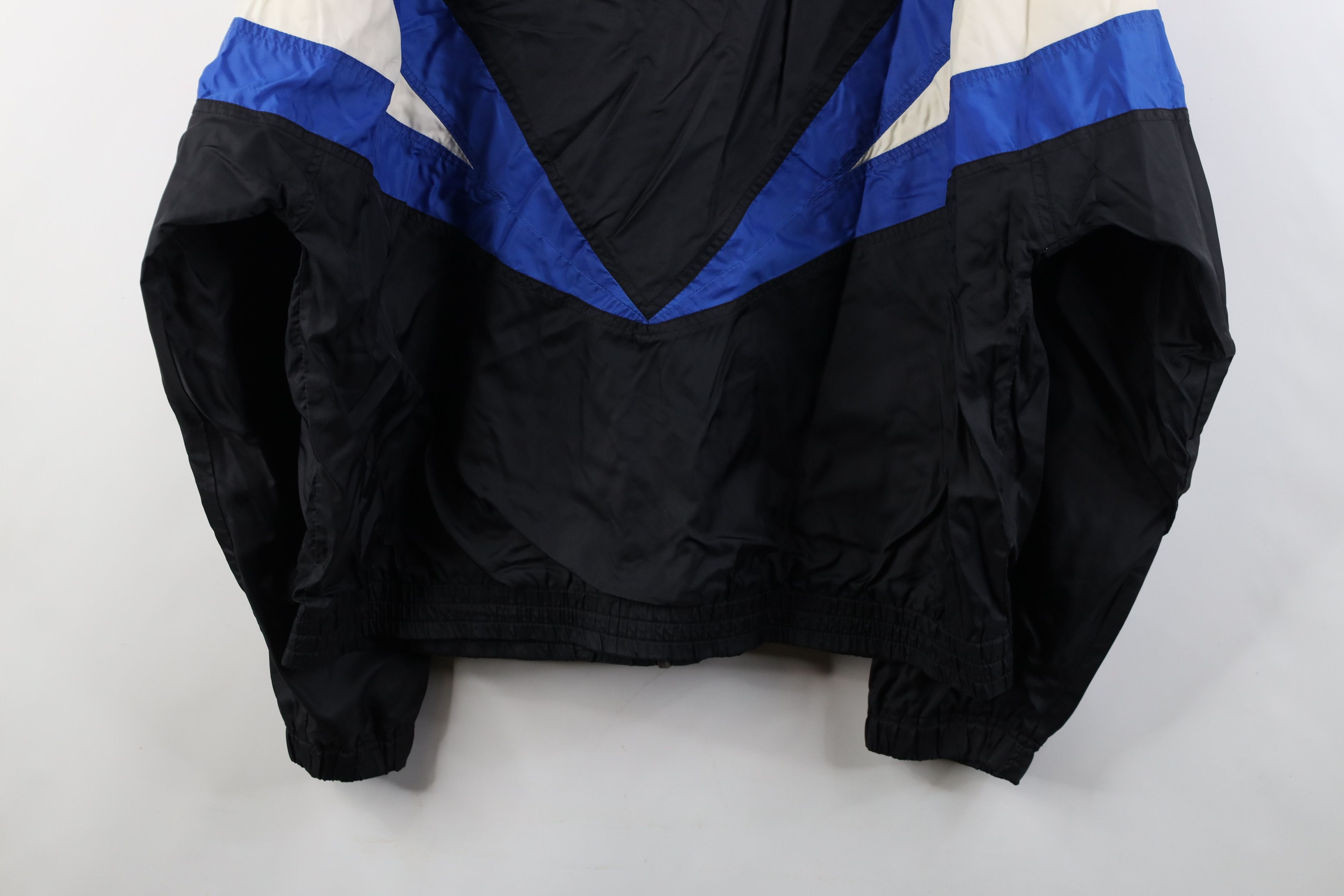 Fila Vintage 90s Fila Block Lined Bjorn Borg Windbreaker Jacket Size US XL / EU 56 / 4 - 16 Thumbnail