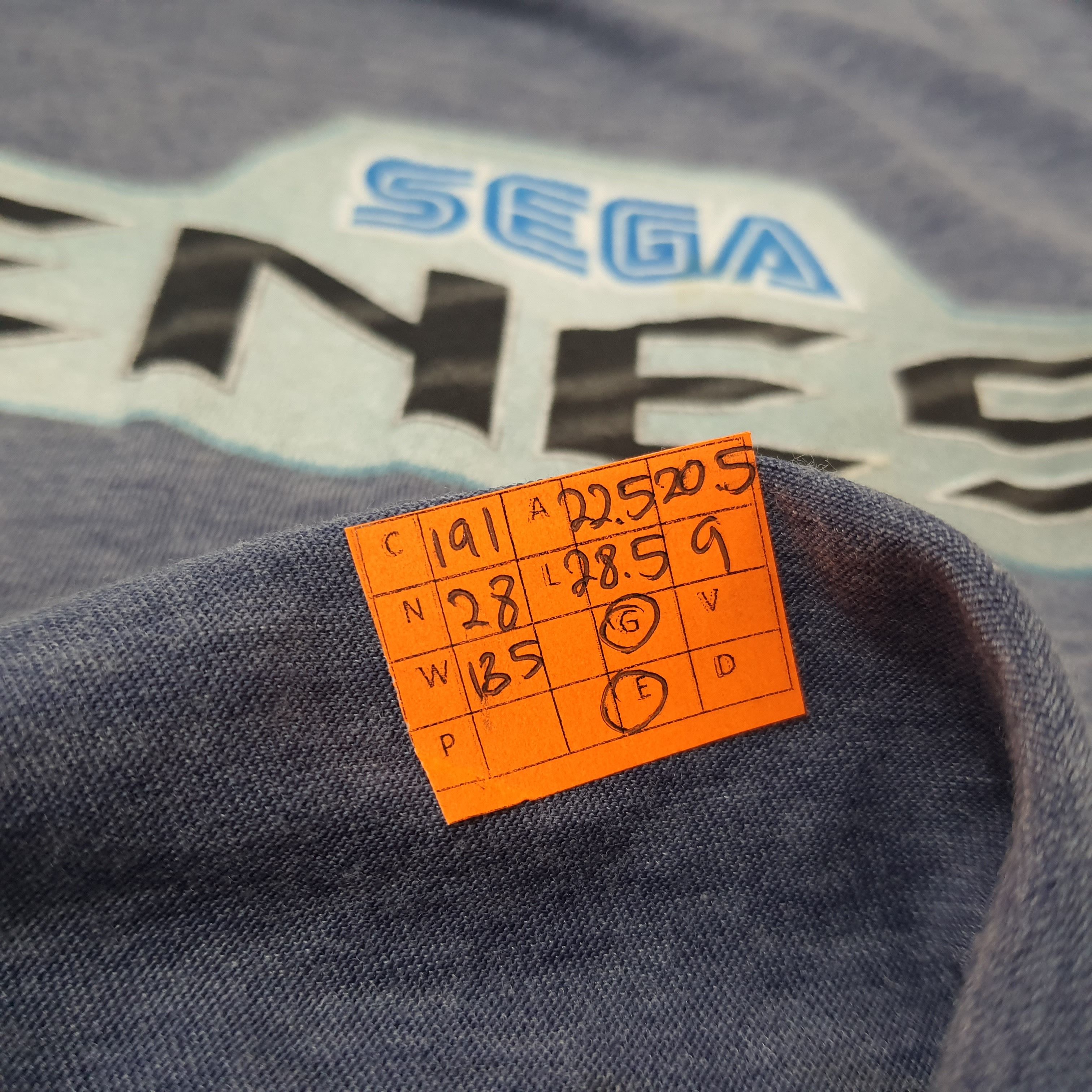 Playstation × The Game × Vintage Vintage Sega Genesis Sonic The Hedgehog Anime Game Tshirt Size US L / EU 52-54 / 3 - 8 Thumbnail
