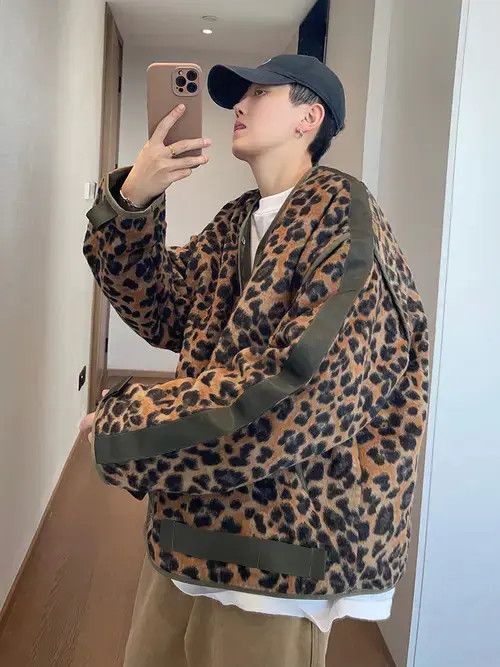 Other Tiger Reversable Bomber Jacket Size US M / EU 48-50 / 2 - 4 Thumbnail