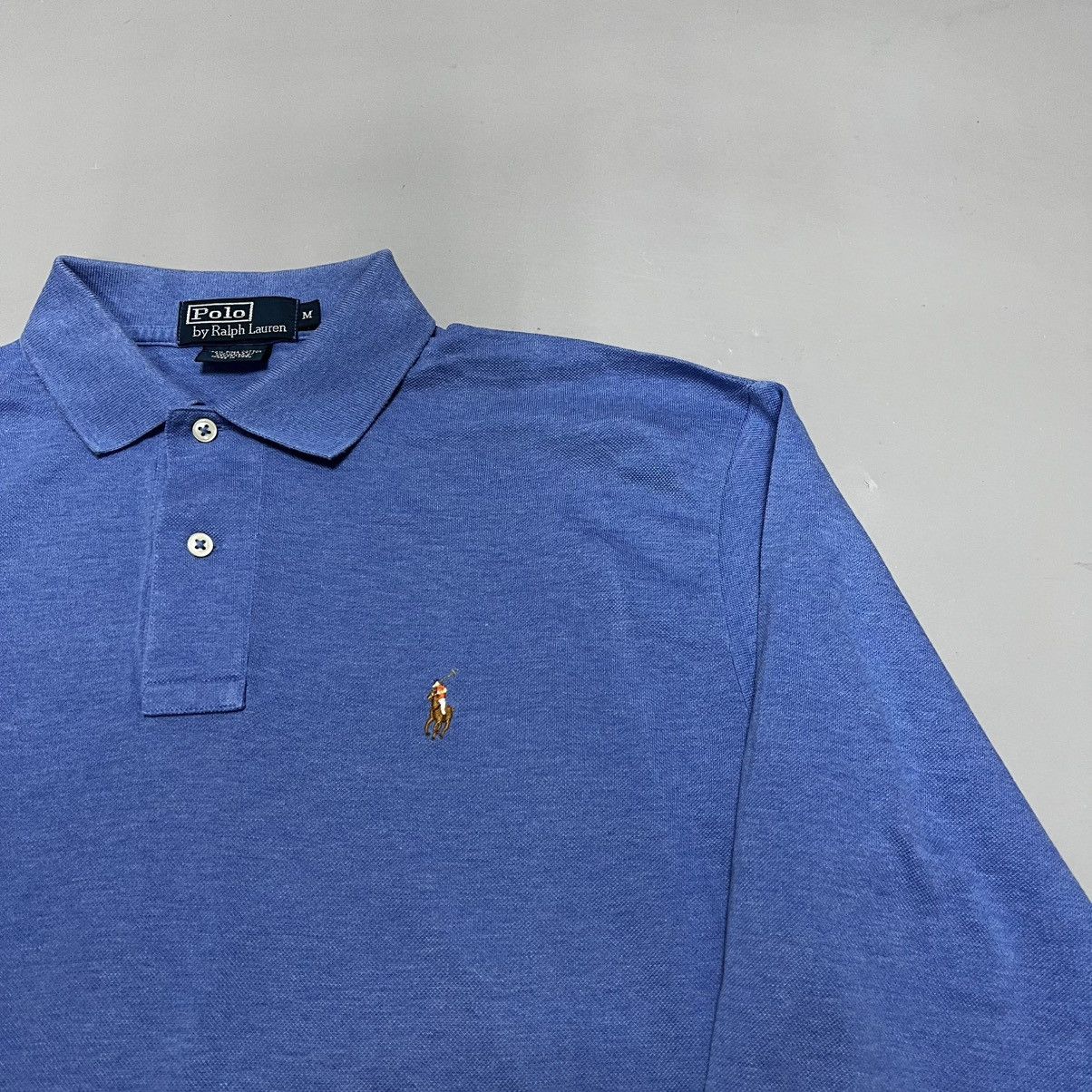 Polo Ralph Lauren × Ralph Lauren × Vintage Vintage Polo Ralph Lauren Polo Long Sleeve Shirt Size US M / EU 48-50 / 2 - 7 Thumbnail