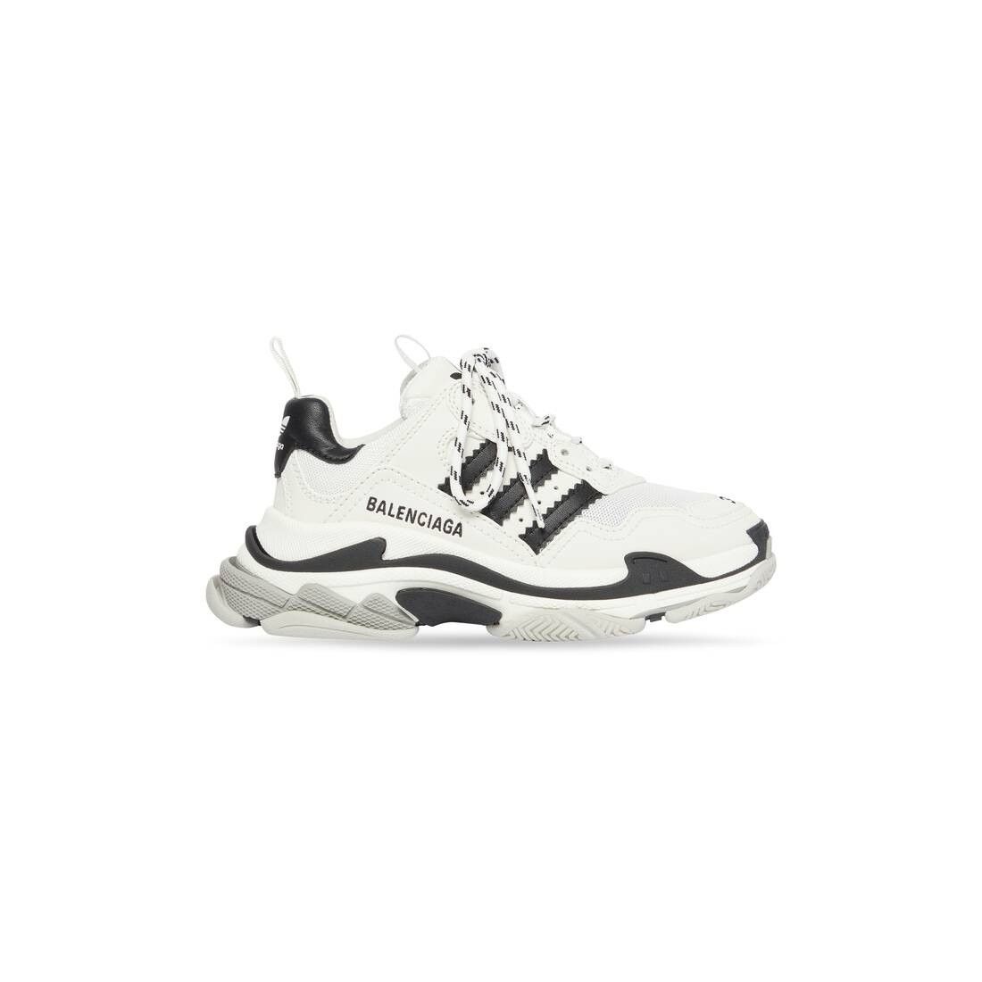 Balenciaga x Adidas Triple S in White | Grailed