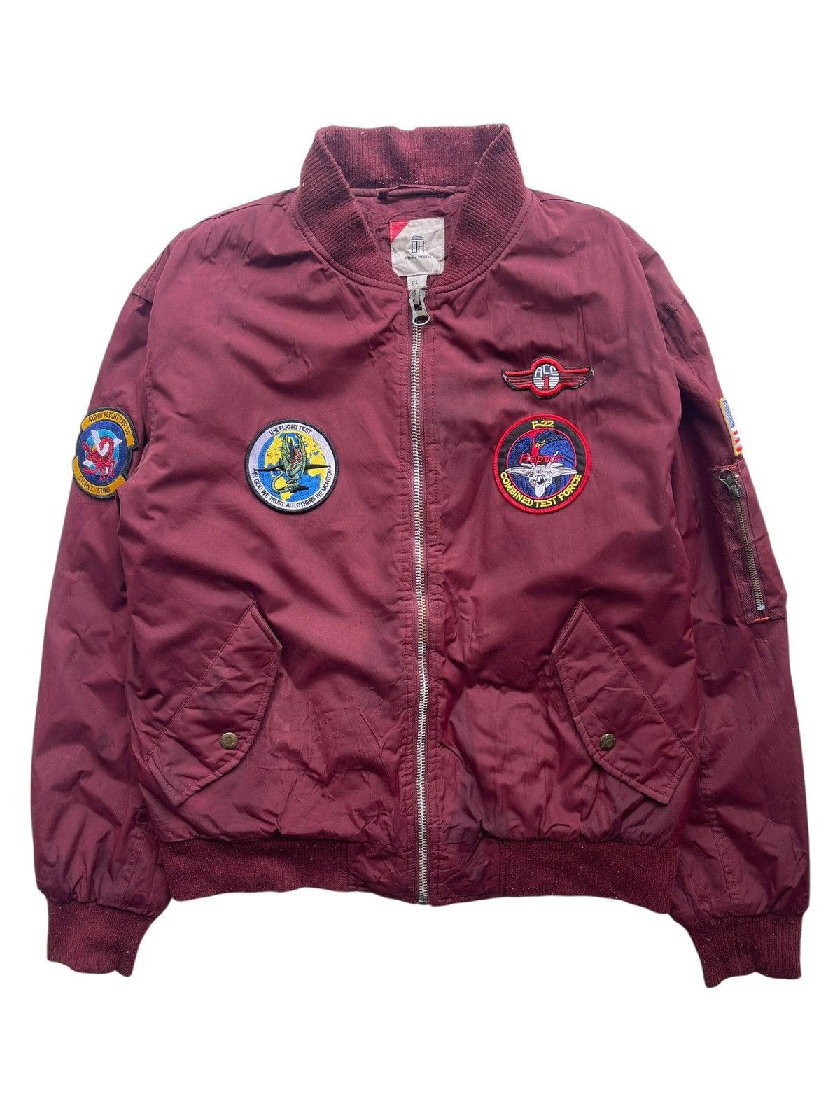 Other Denim House Bomber Jacket Size US L / EU 52-54 / 3 - 14 Thumbnail