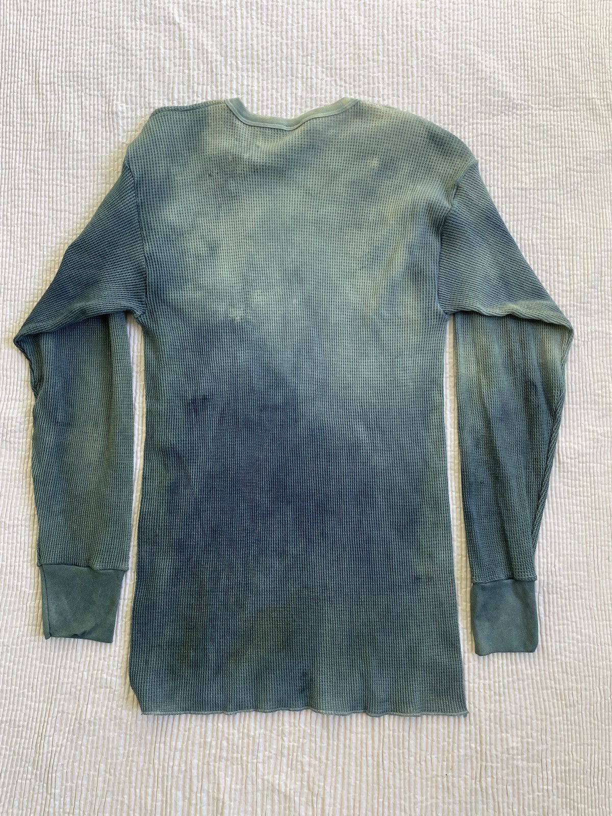 Indigo Indigo Schloppy Dyed Sun Faded Thermal Size US XL / EU 56 / 4 - 13 Thumbnail