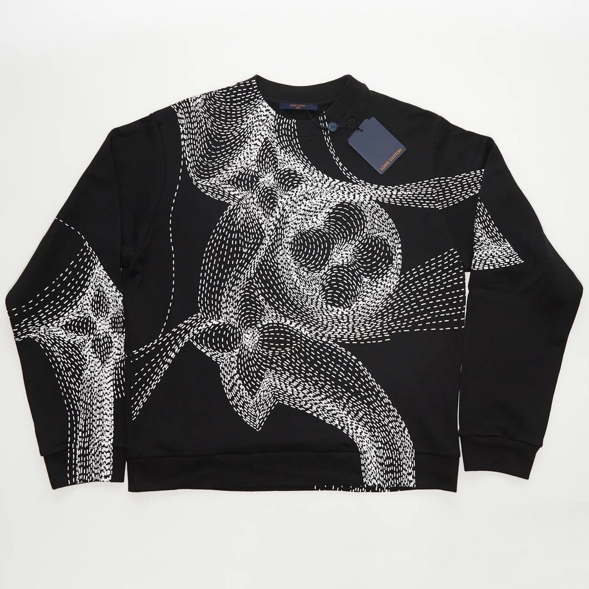 Louis Vuitton LOUIS VUITTON FLOWER PRINTED SWEATSHIRT Size US XL / EU 56 / 4 - 1 Thumbnail
