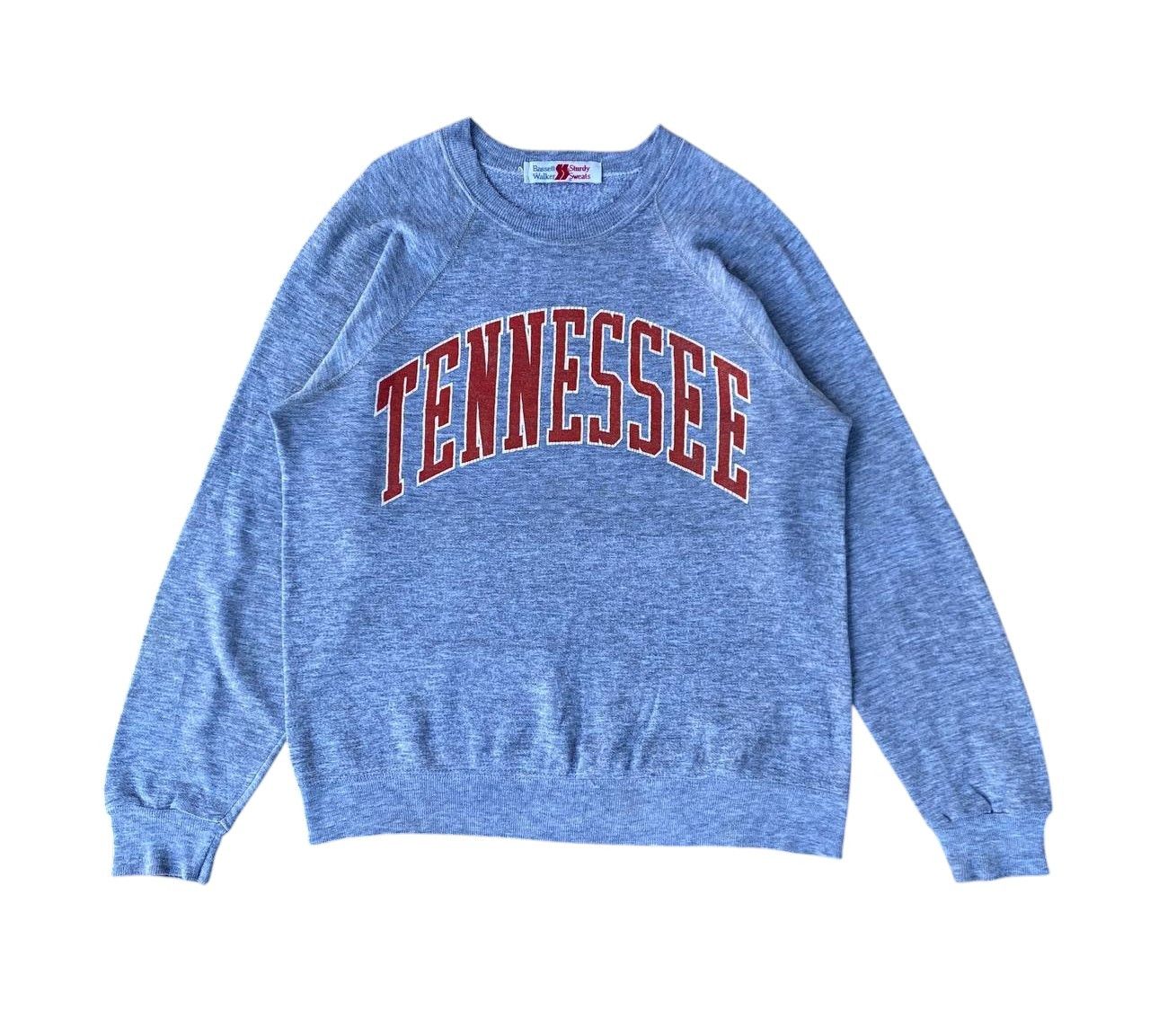 Vintage RARE VINTAGE 70S TENNESSE UNIVERSITY BASSETT WALKER RAYON Size US L / EU 52-54 / 3 - 5 Thumbnail