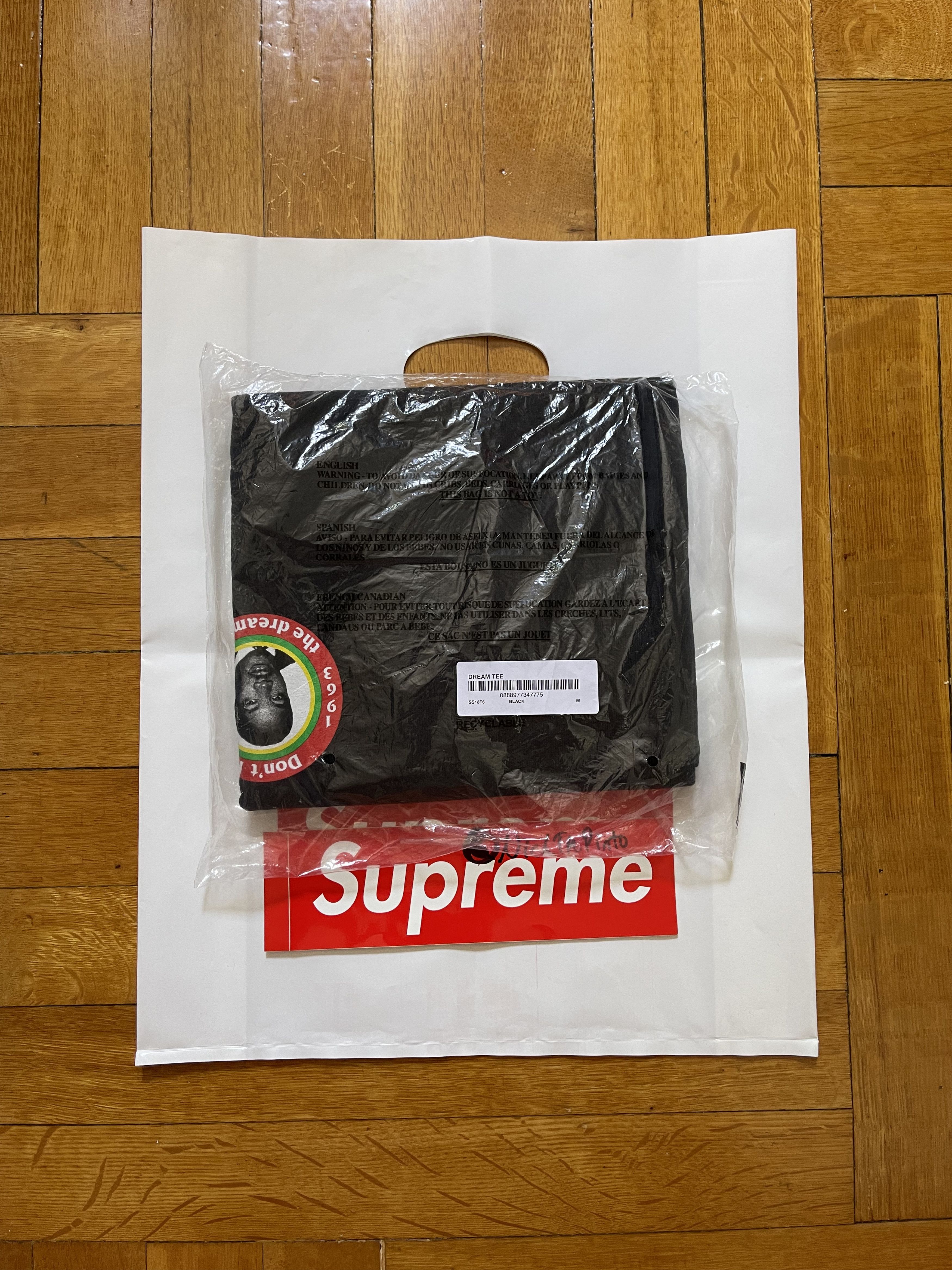 Supreme Dream Tee (MLK) Size US M / EU 48-50 / 2 - 1 Thumbnail