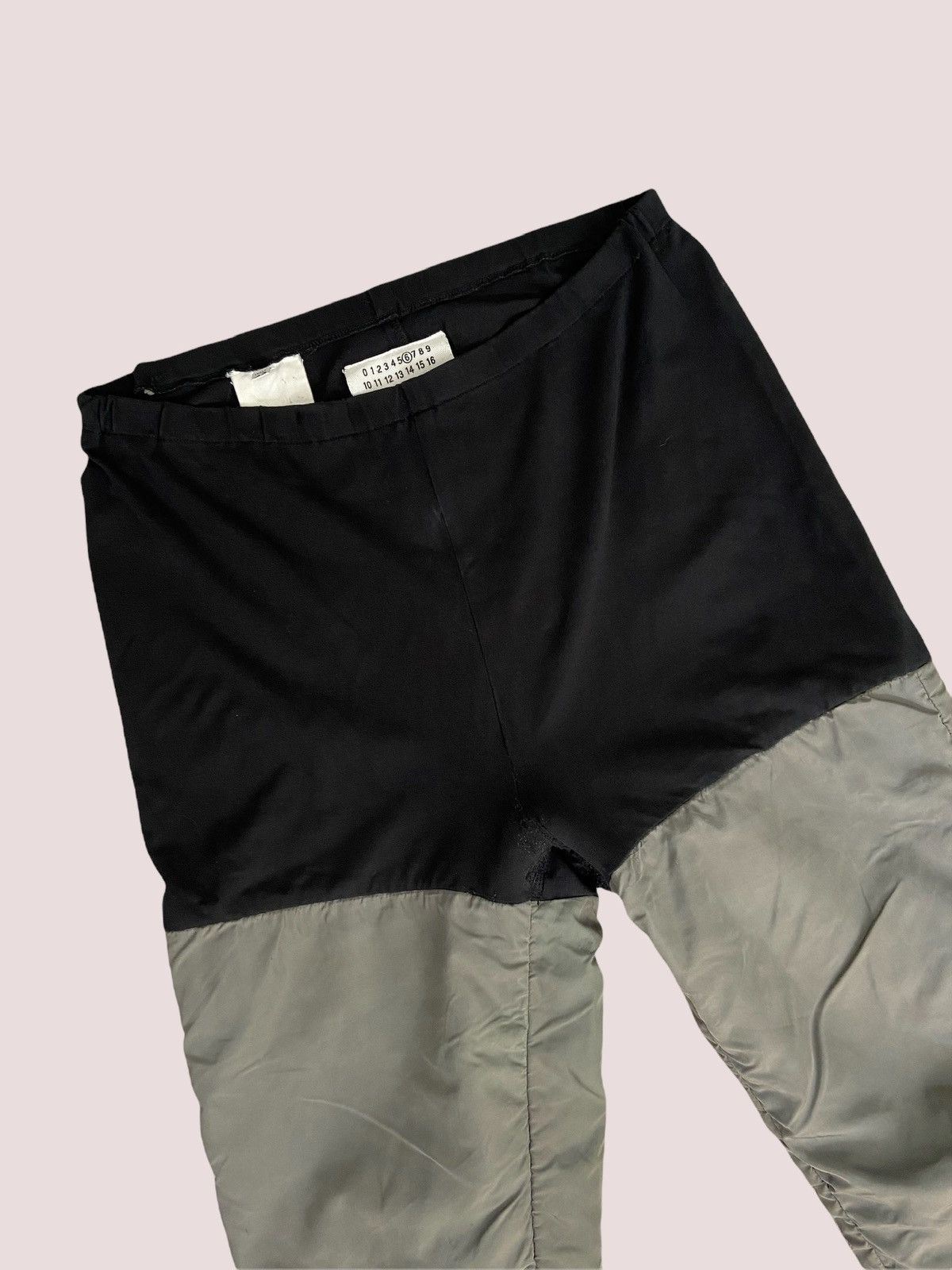 Maison Margiela Maison Margiela Archive Two-Tone Panel Pants Early 2000s Size US 32 / EU 48 - 2 Thumbnail