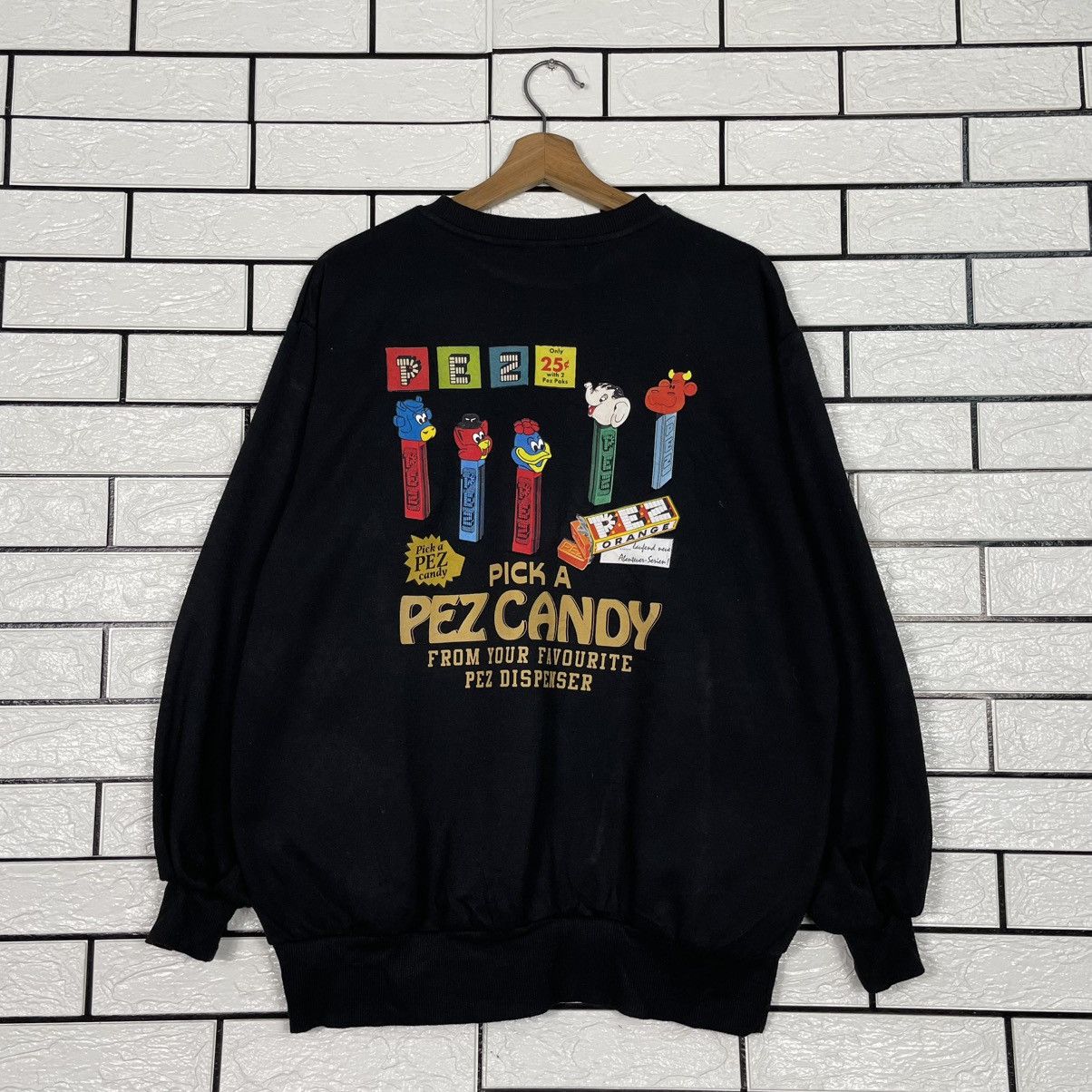 Japanese Brand Pez Candy Crewneck Sweatshirt Size US M / EU 48-50 / 2 - 1 Thumbnail
