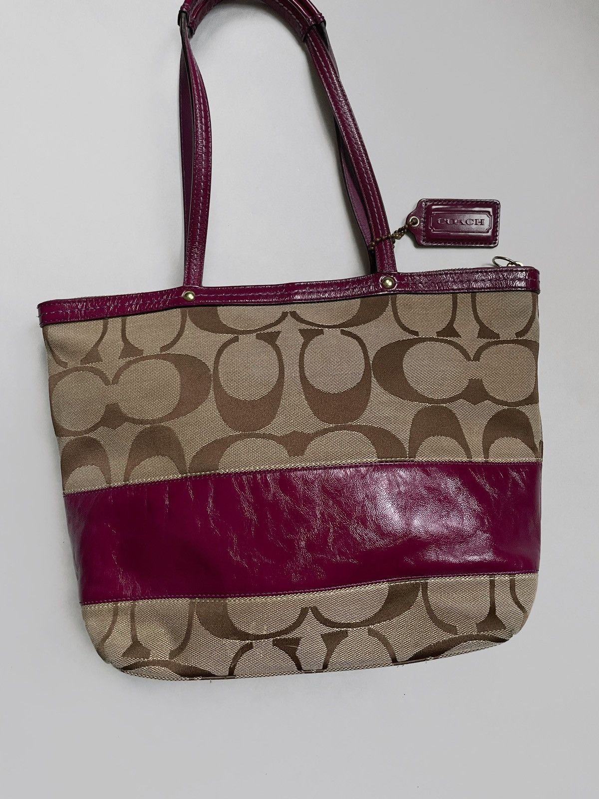 Coach Coach monogram shoulder bag Y2K style Size ONE SIZE - 3 Thumbnail