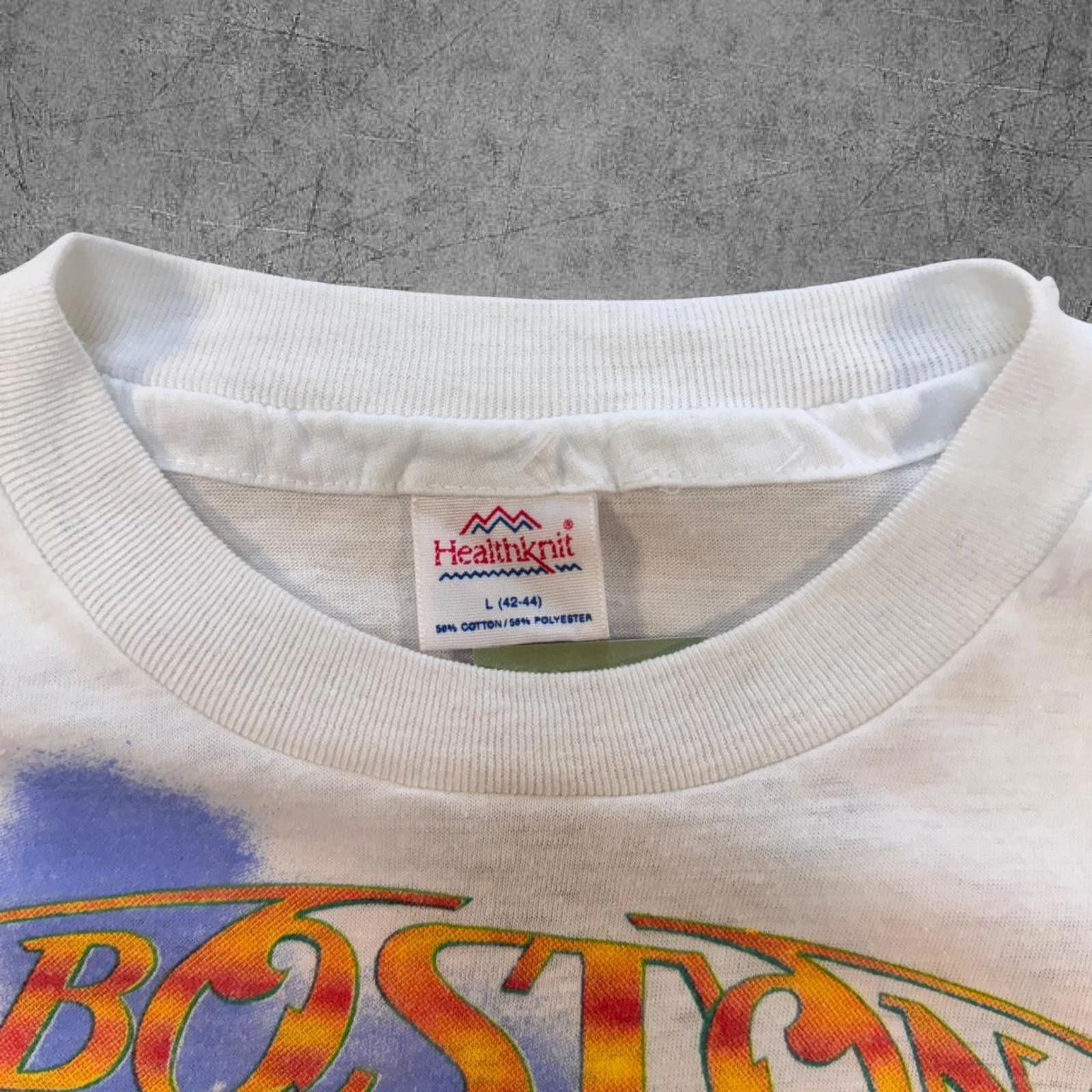 Band Tees 1988 Boston Band Tour Tee Size US L / EU 52-54 / 3 - 5 Thumbnail