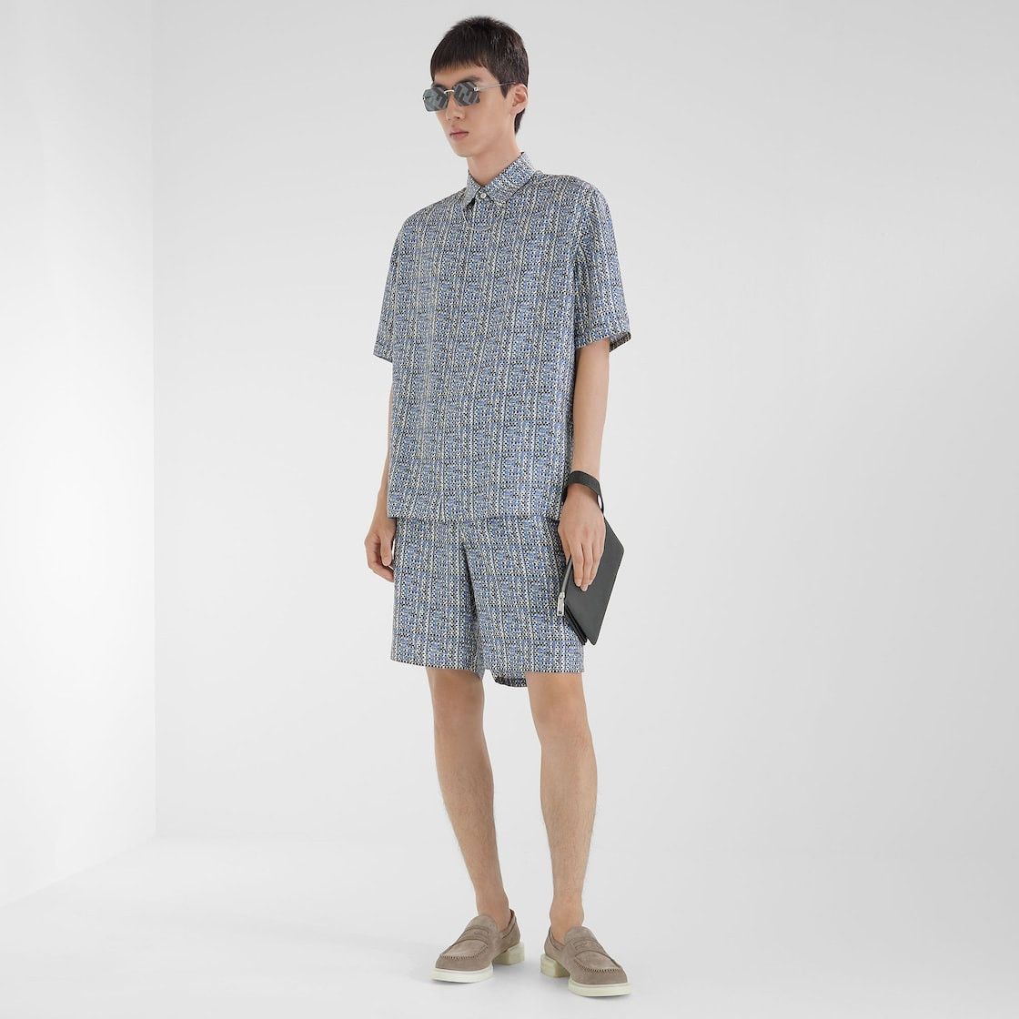 Fendi o1s1wg111025 Shirt in Multicolor Size US M / EU 48-50 / 2 - 4 Thumbnail