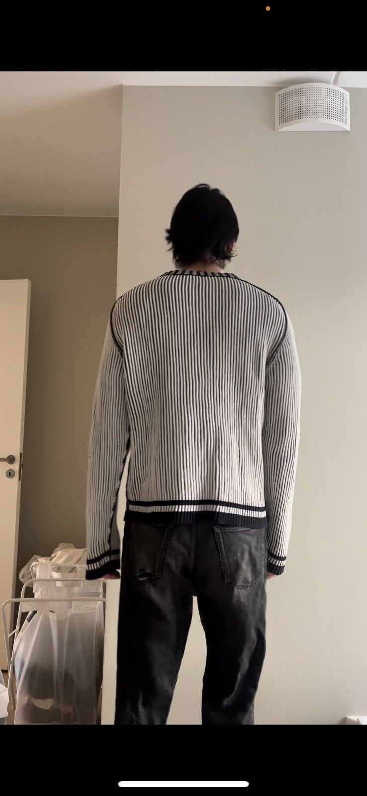 Tom Wood Tom Wood Ssense Exclusive sample sweater Size US M / EU 48-50 / 2 - 8 Thumbnail