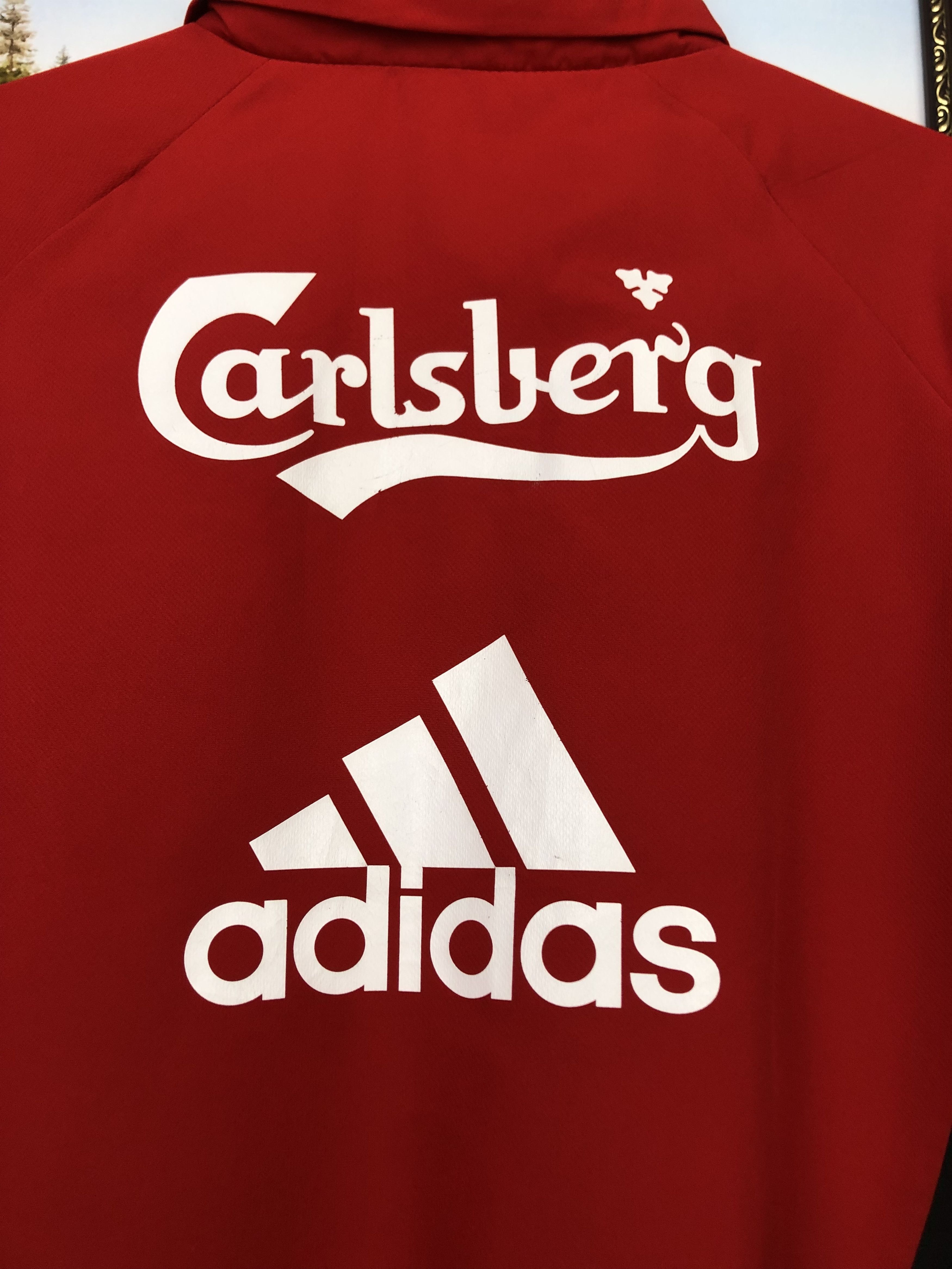 Adidas Vintage Adidas Liverpool Football Jacket Soccer Track Top Size US L / EU 52-54 / 3 - 10 Thumbnail