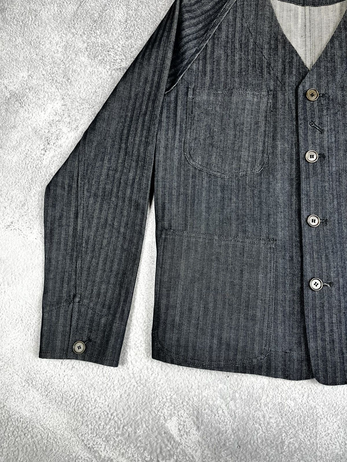 Nigel Cabourn arn mercantile jacket japan style Size US M / EU 48-50 / 2 - 5 Thumbnail