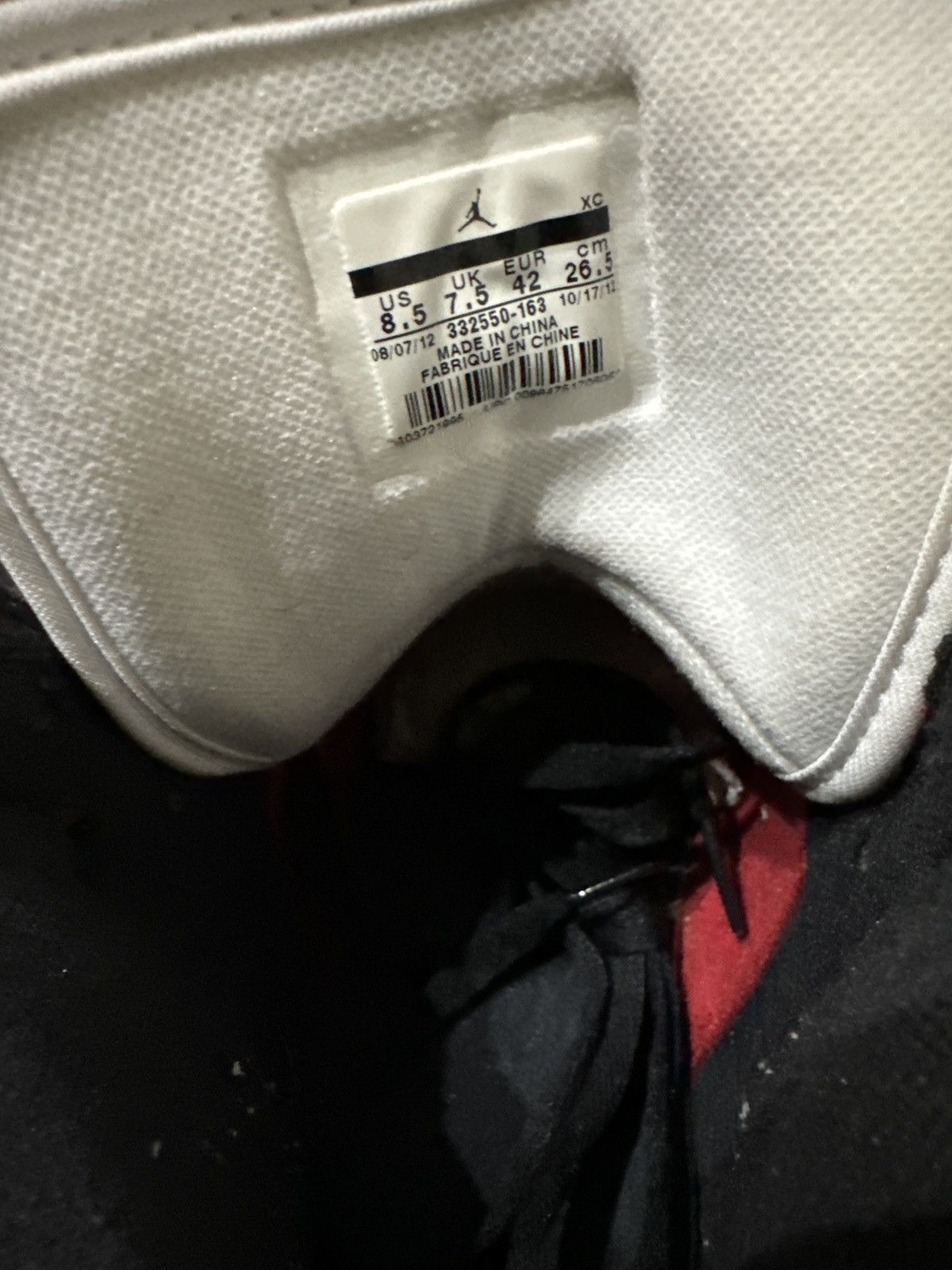 Jordan Brand Jordan 1 Chicago (2013) Size US 8.5 / EU 41-42 - 6 Thumbnail