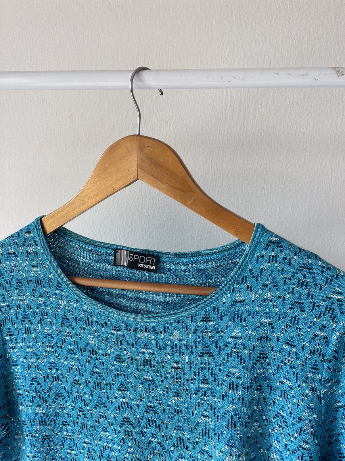 Missoni 90s Missoni Viscose Knitwear Size US S / EU 44-46 / 1 - 4 Thumbnail