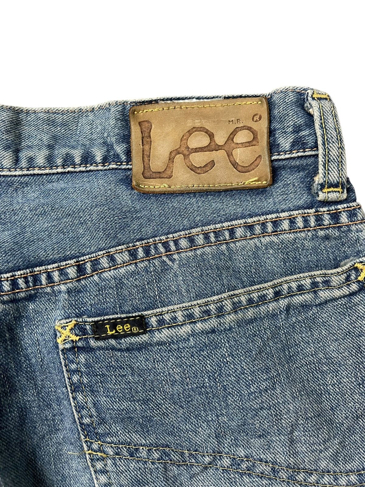 Lee Vintage Lee Riders Selvedge Faded Talon Zipper Size US 32 / EU 48 - 5 Thumbnail