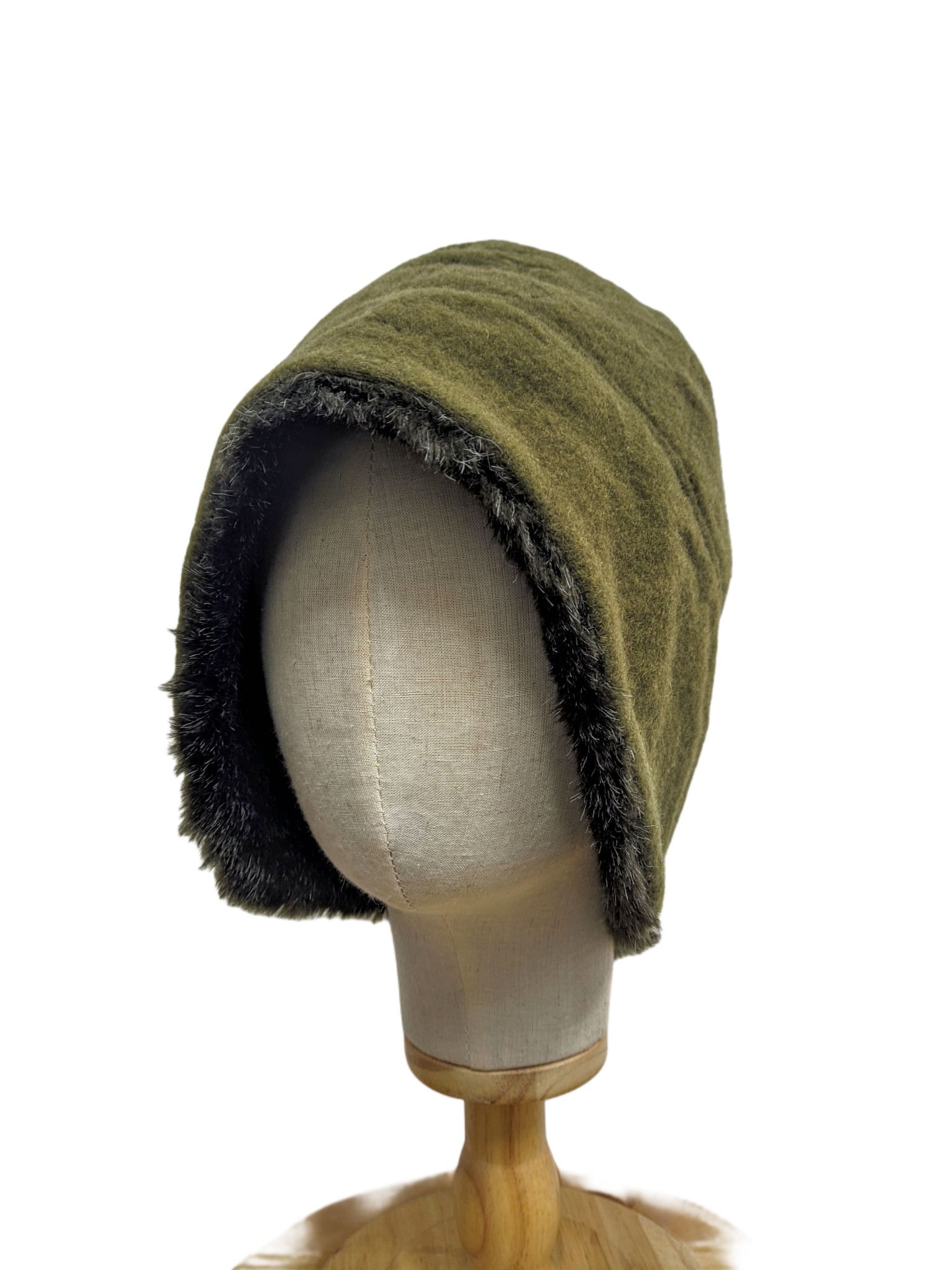 CA4LA Double Mackinaw Wool Benaie Cold Weather By CA4LA Size ONE SIZE - 2 Thumbnail