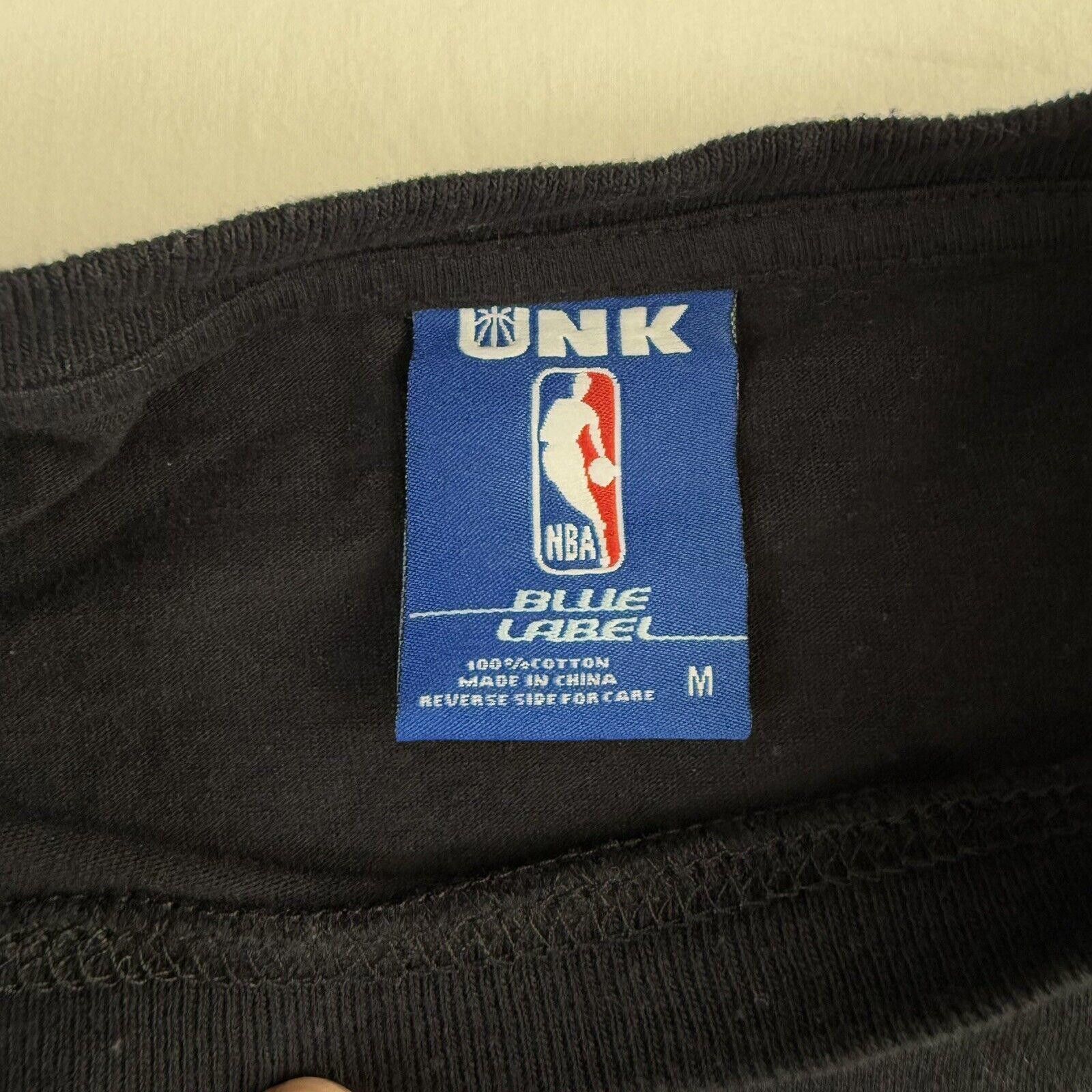 NBA NBA Denver Nuggets Graphic Logo Tee Blue Label DNK Sz M Size ONE SIZE - 4 Thumbnail