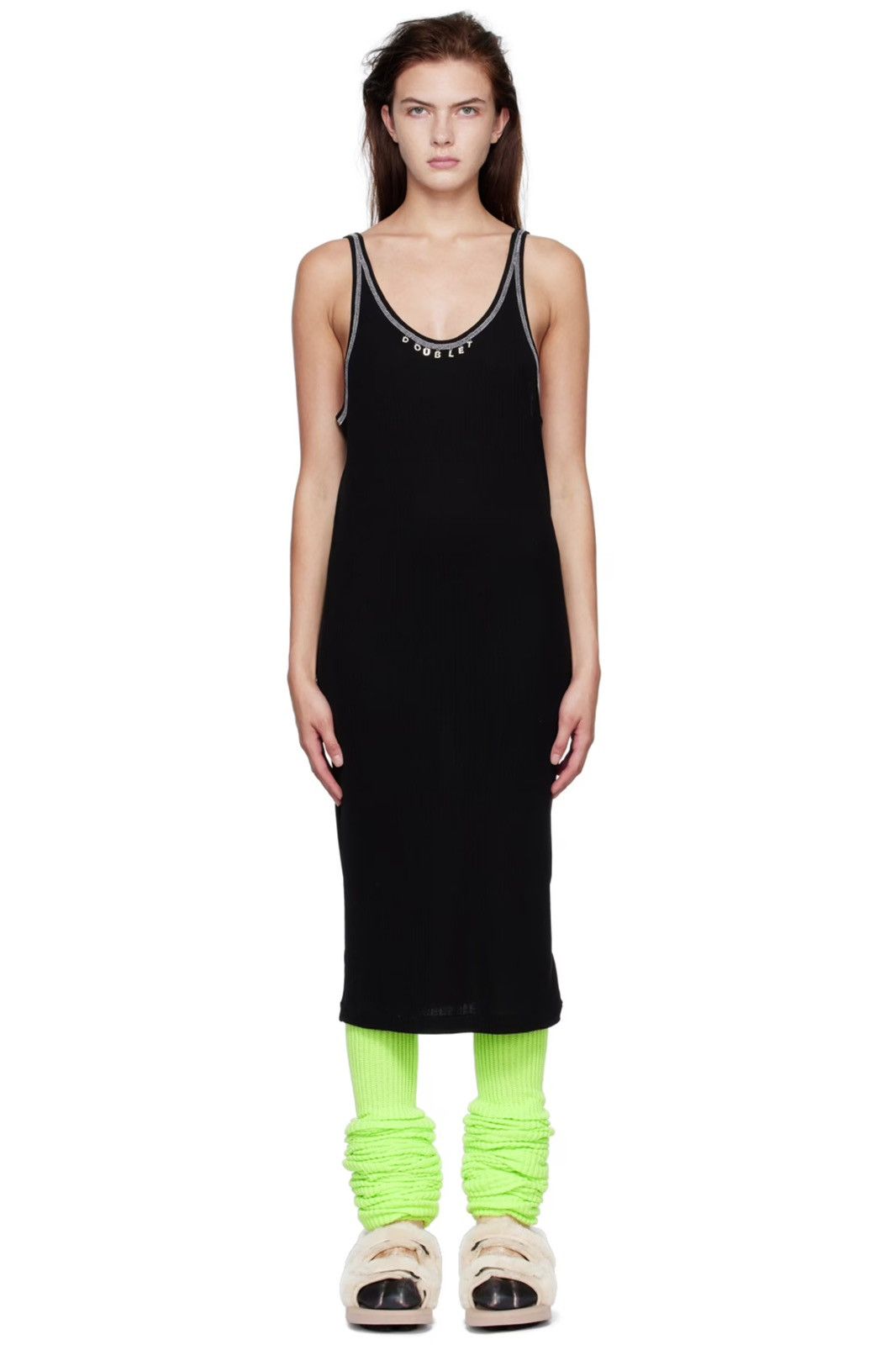 Doublet Doublet Rib Dress Size M / US 6-8 / IT 42-44 - 1 Thumbnail