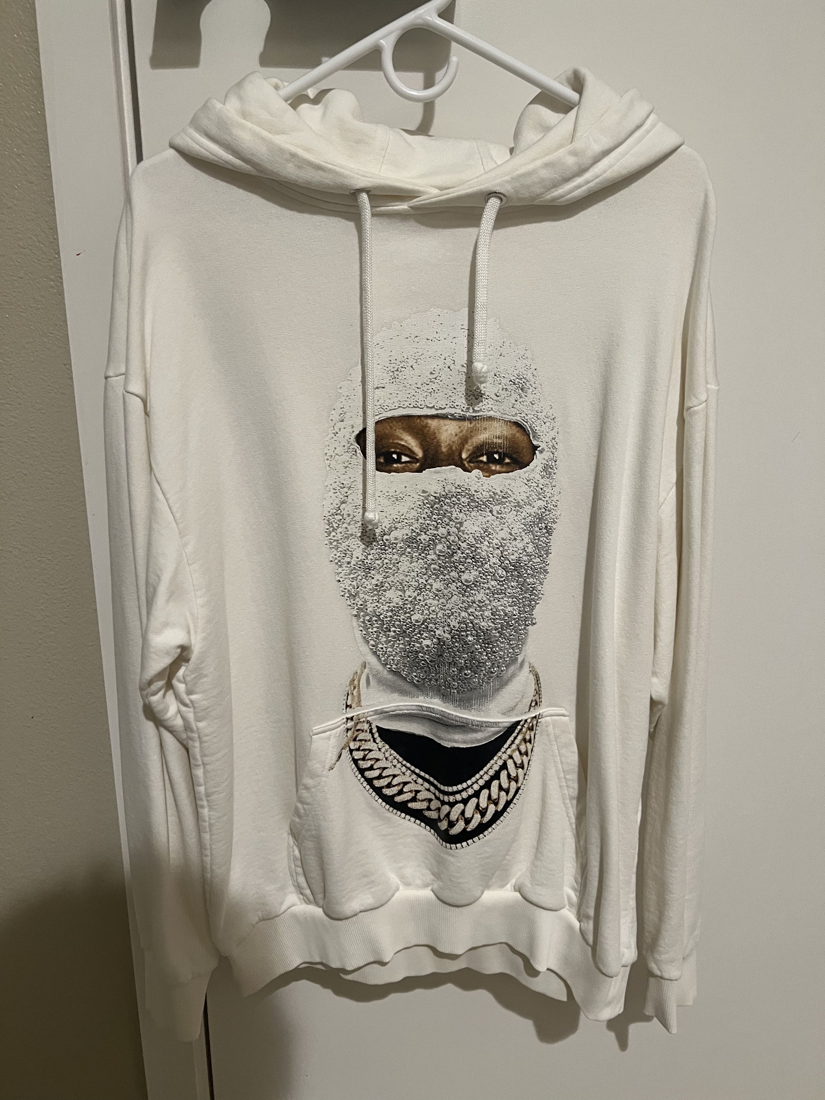 Ih Nom Uh Nit HOODIE WITH FUTURE MASK | Grailed