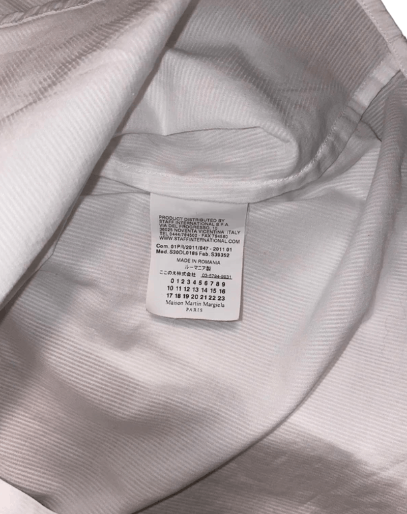 Maison Margiela Maison Margiela Shirt Cotton Jacket New Artisanal Print Size US M / EU 48-50 / 2 - 3 Thumbnail