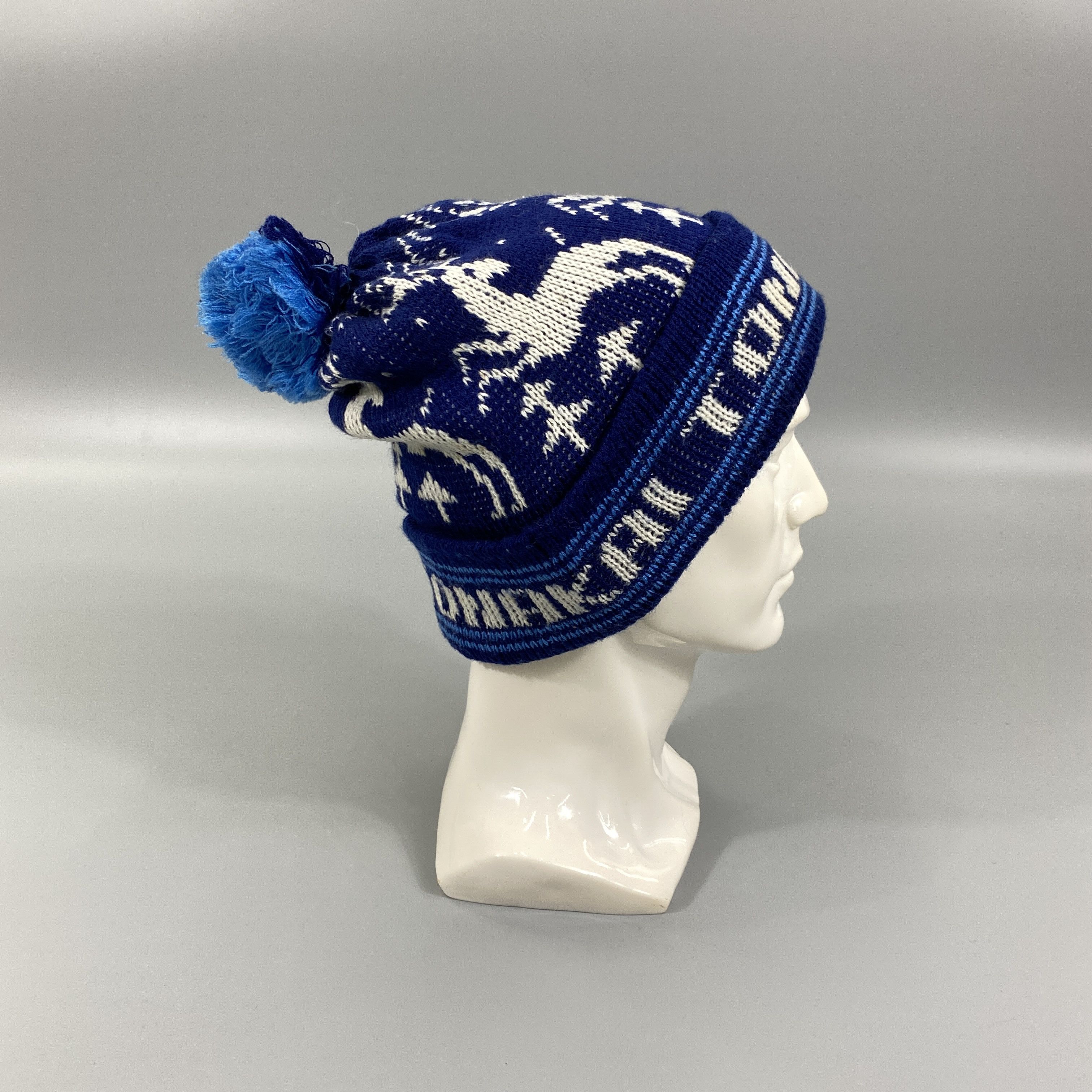 Japanese Brand Tonakai Snow Cap Pom Pom Hat -BN900 Size ONE SIZE - 4 Thumbnail