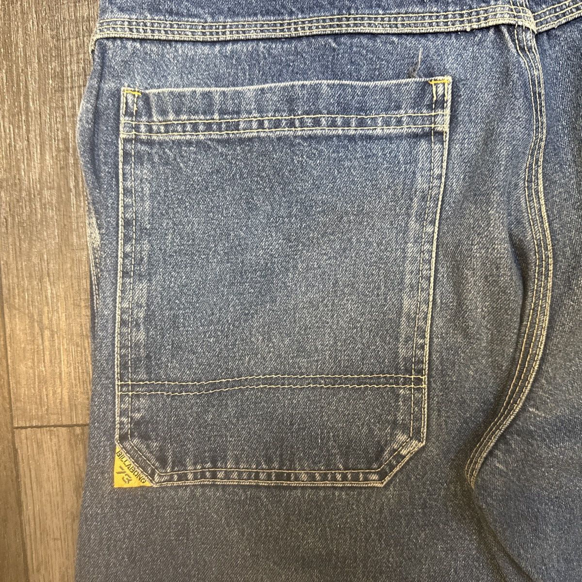 Billabong Y2K Billabong Double Knee Baggy Carpenter Rare Jeans Size US 34 / EU 50 - 8 Thumbnail