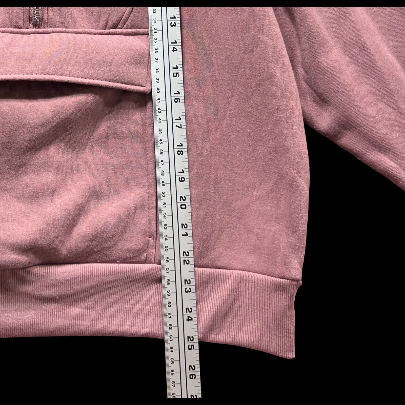 Other Love Mood - Women's Long Sleeve Sweatshirt With Kangaroo Poc Size S / US 4 / IT 40 - 6 Thumbnail