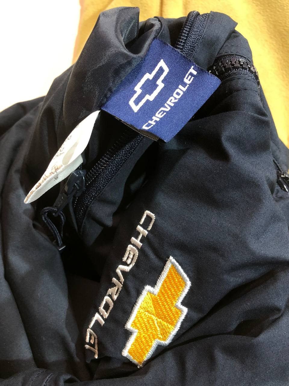 NASCAR Chevrolet Auto Fleece Jacket Racing Size US XL / EU 56 / 4 - 17 Thumbnail