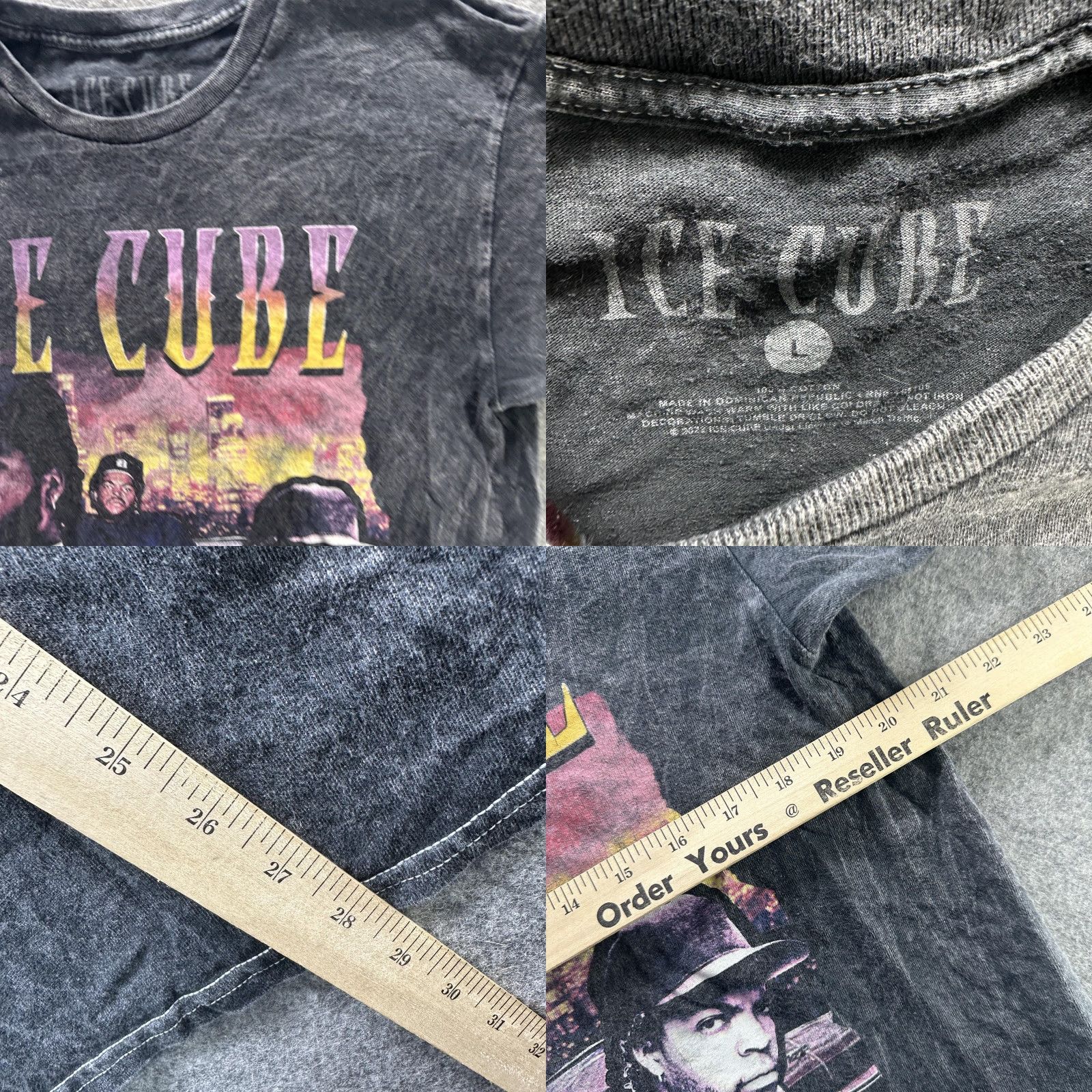 Vintage Ice Cube Shirt Mens L Black Today Was A Good Day Rap Tee 2022 Tour Size US L / EU 52-54 / 3 - 8 Thumbnail