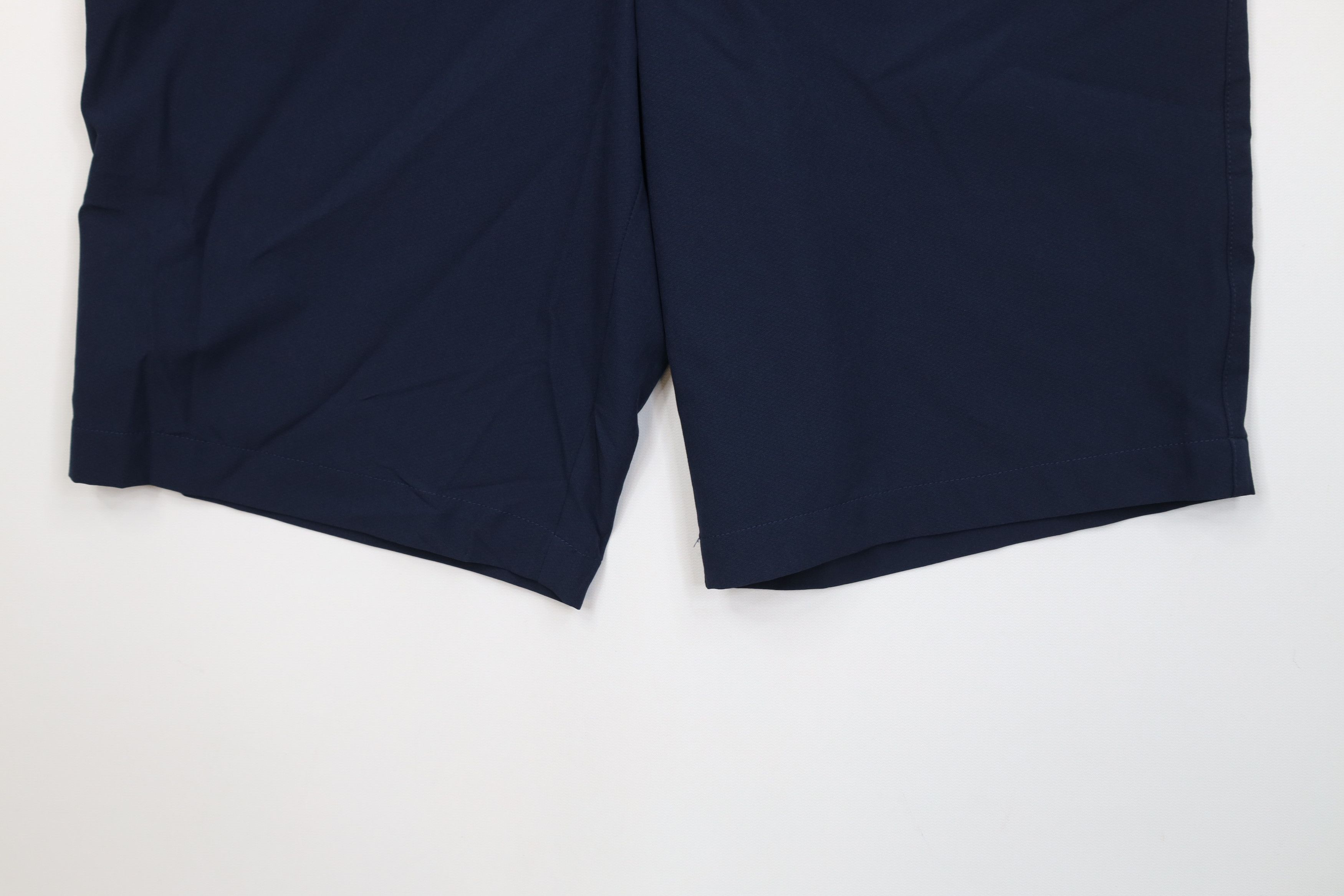 Nike Nike Golf Tech Golfing Golf Chino Shorts Navy Blue Size US 30 / EU 46 - 4 Thumbnail