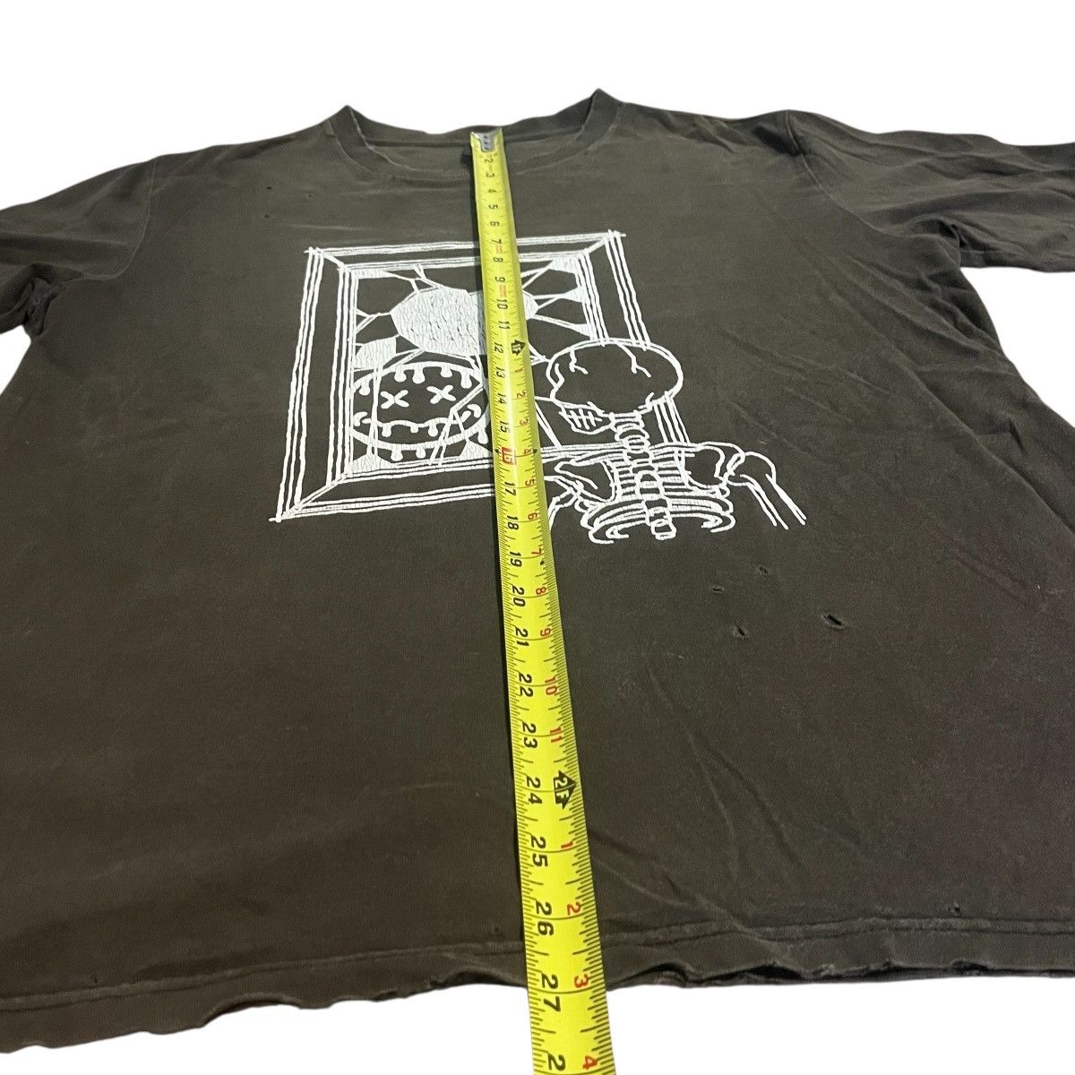Japanese Brand × Number (N)ine SS04 Number (N)ine Dream T Shirt Smiley Skeleton Size US L / EU 52-54 / 3 - 4 Thumbnail