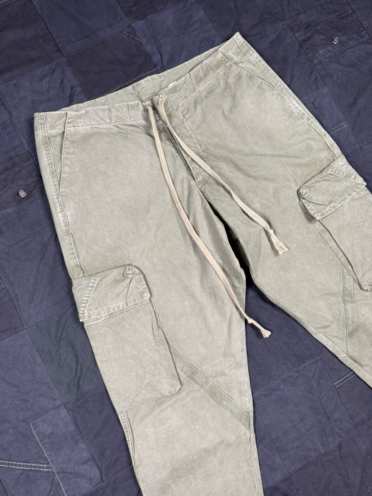 Greg Lauren Sleeping Bag Trouser Size US 34 / EU 50 - 3 Thumbnail