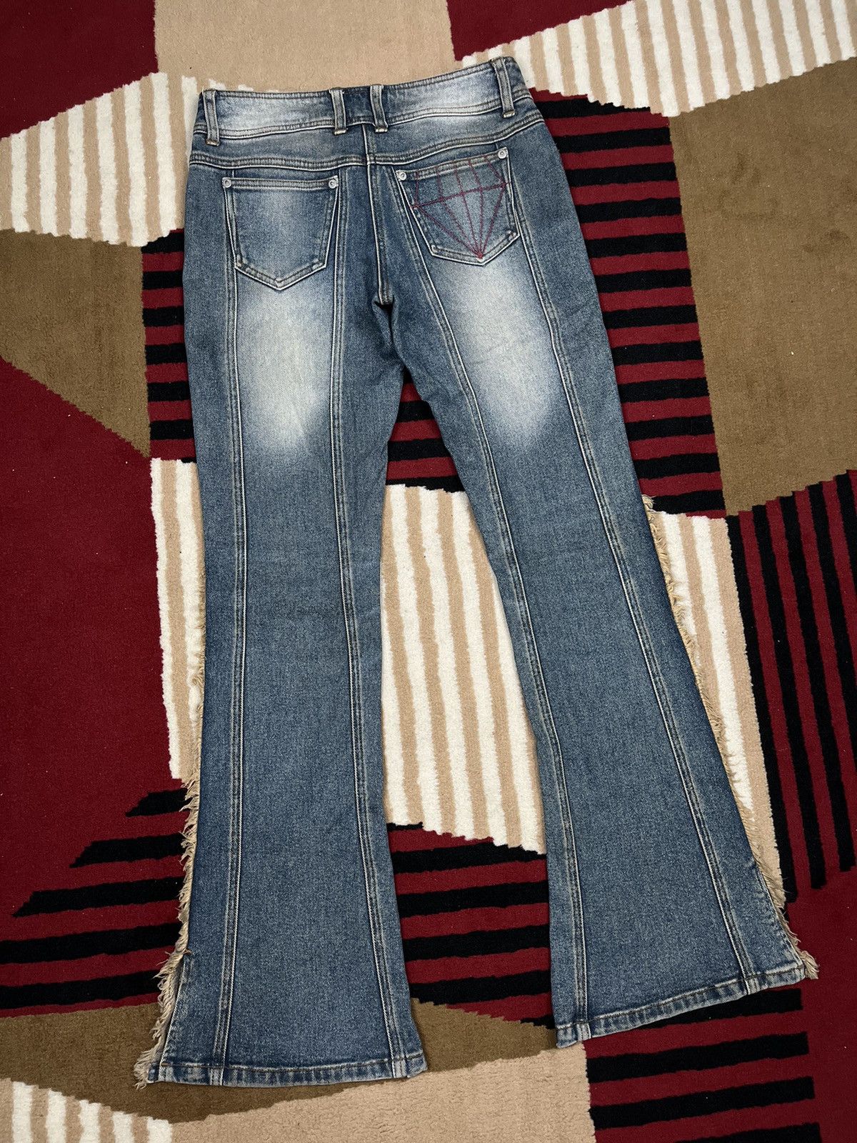 Hysteric Glamour × Japanese Brand × Tornado Mart ALGONQUINS Bootcut Jeans Size US 29 - 7 Thumbnail