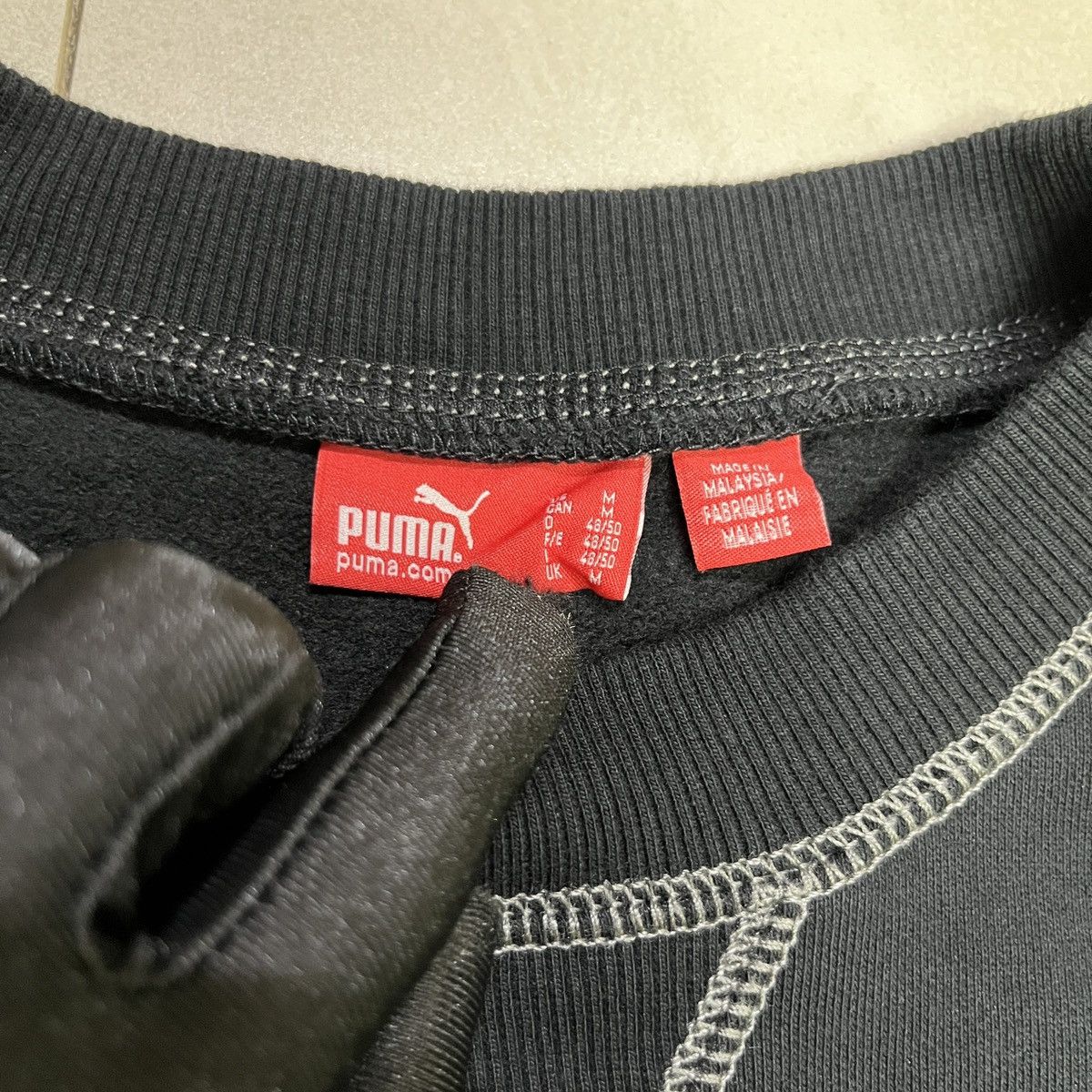Puma × Vintage Puma Revolutionary Gothic Print Sweatshirt Size US M / EU 48-50 / 2 - 5 Thumbnail