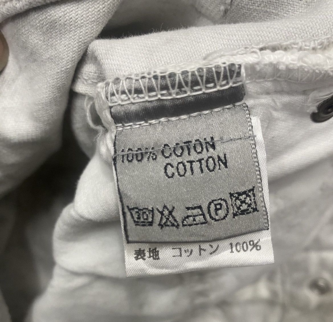 Dior SS06 dior homme dirty snow denim Size US 28 / EU 44 - 8 Thumbnail