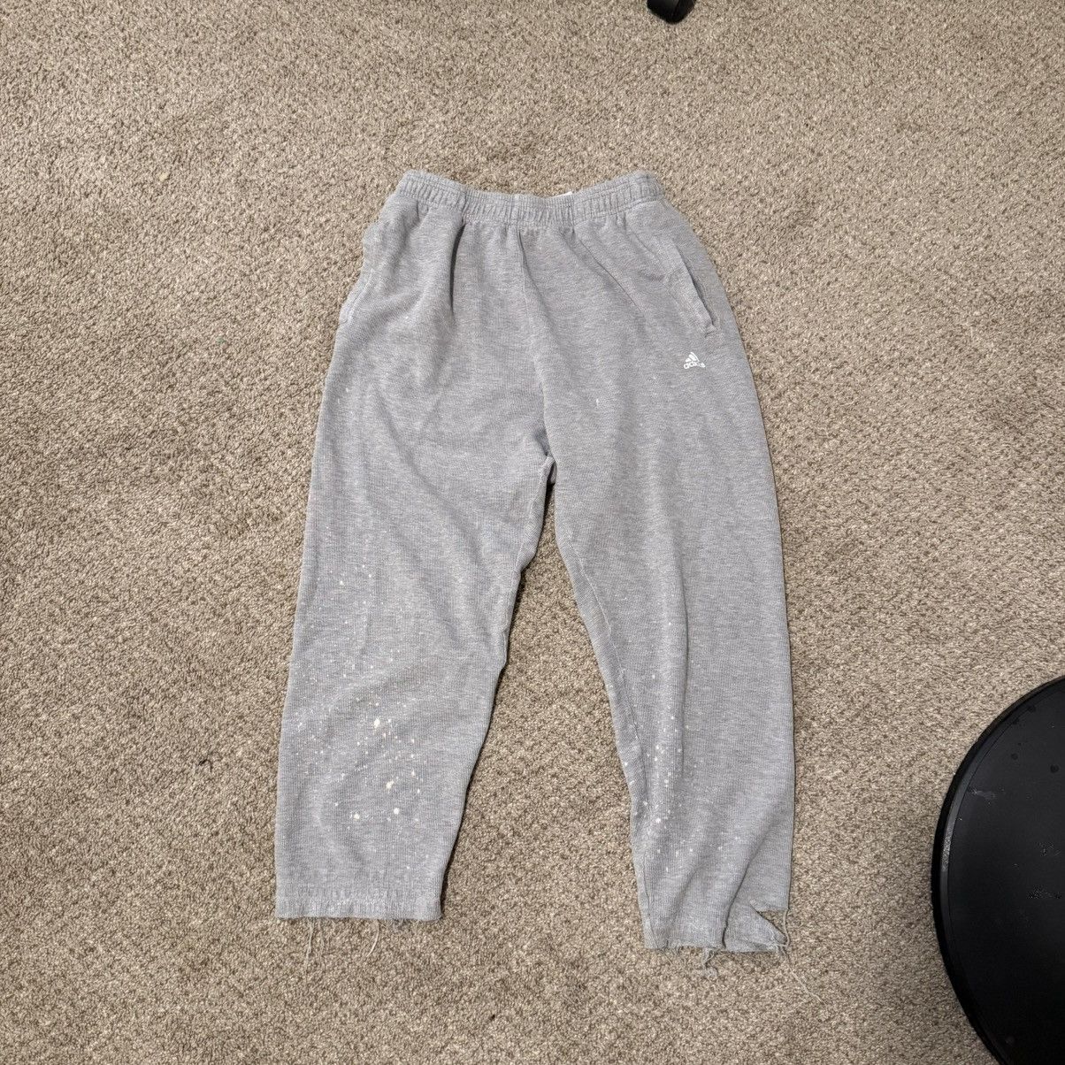 Adidas Gray sweatpants Size US 30 / EU 46 - 1 Thumbnail