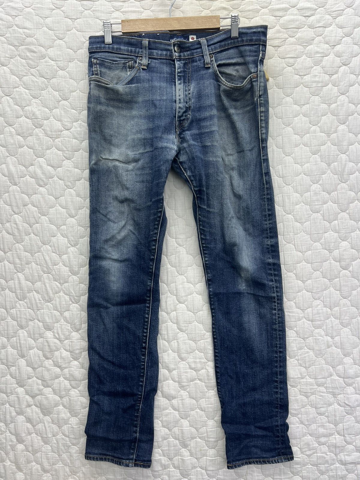 Levi's Made & Crafted ARCHIVES💥💥💥VTG JAPAN LEVIS BIG E 511 SALVAGED Size US 34 / EU 50 - 1 Thumbnail