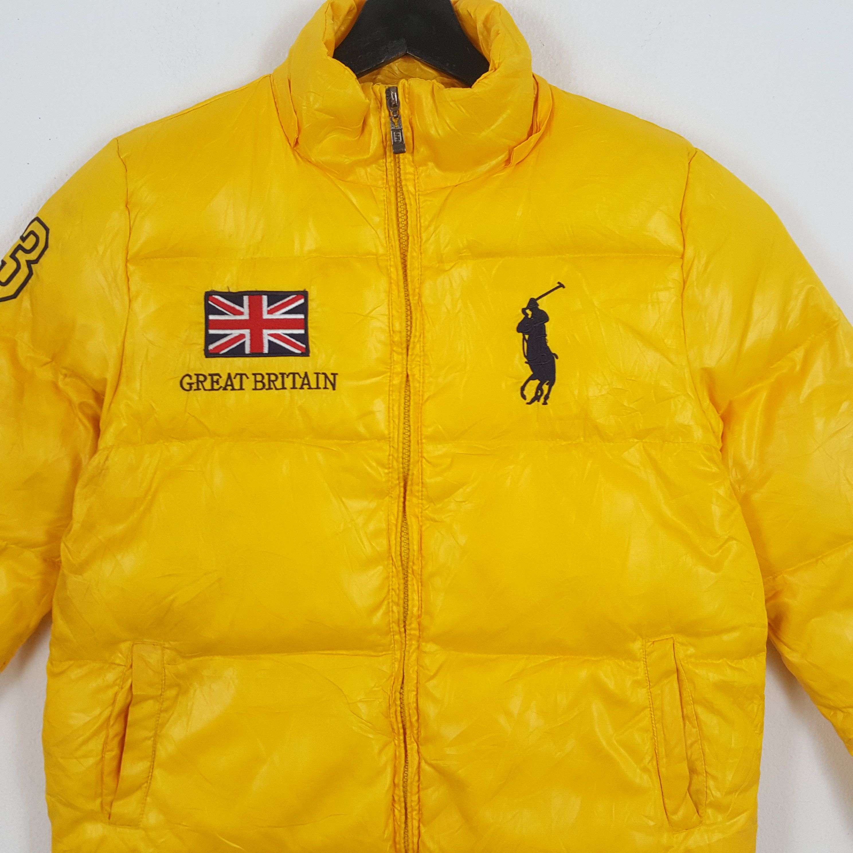 Polo Ralph Lauren × Vintage POLO by RALPH LAUREN Great Britain Puffer Jacket Size US S / EU 44-46 / 1 - 4 Thumbnail