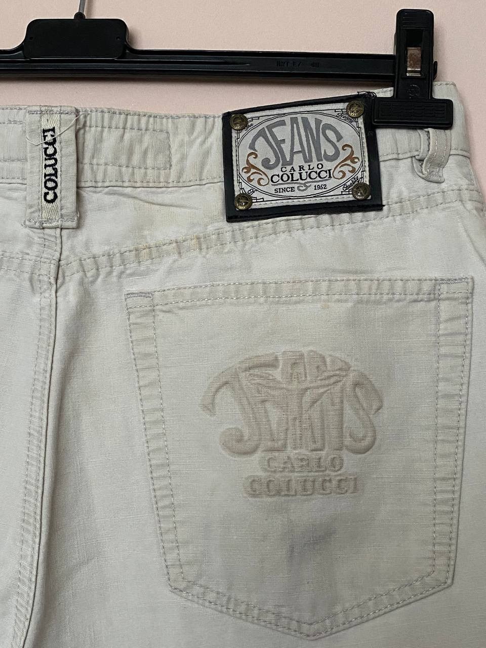 Carlo Colucci × Vintage 💎 Carlo Colucci Rare Vintage Shorts Size US 36 / EU 52 - 5 Thumbnail