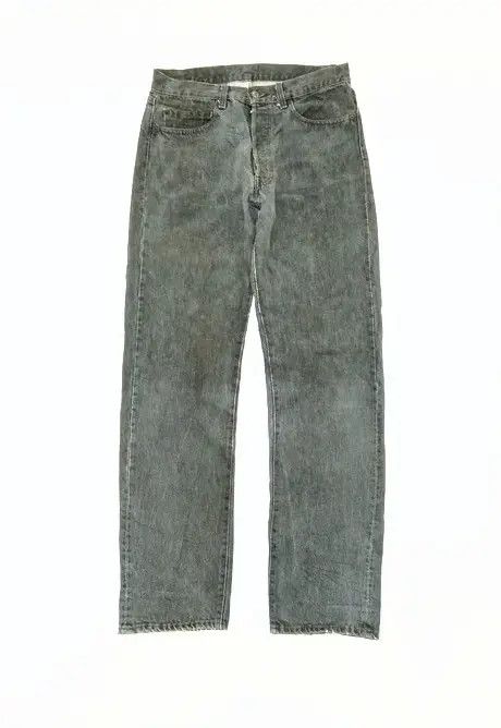 Levi's × Vintage 80s Vintage Levis 501 Made In USA Distressed Jeans 31x32 Size US 31 - 1 Thumbnail