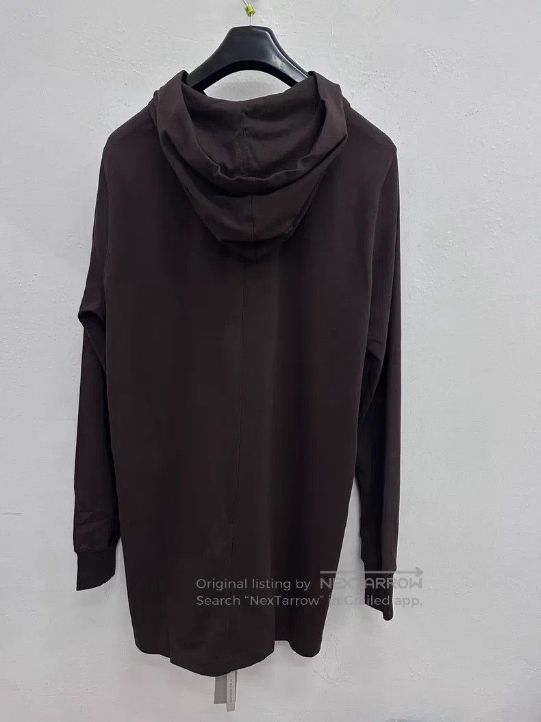 Rick Owens RICK OWENS Brown hooded sweatshirt Size US S / EU 44-46 / 1 - 3 Thumbnail