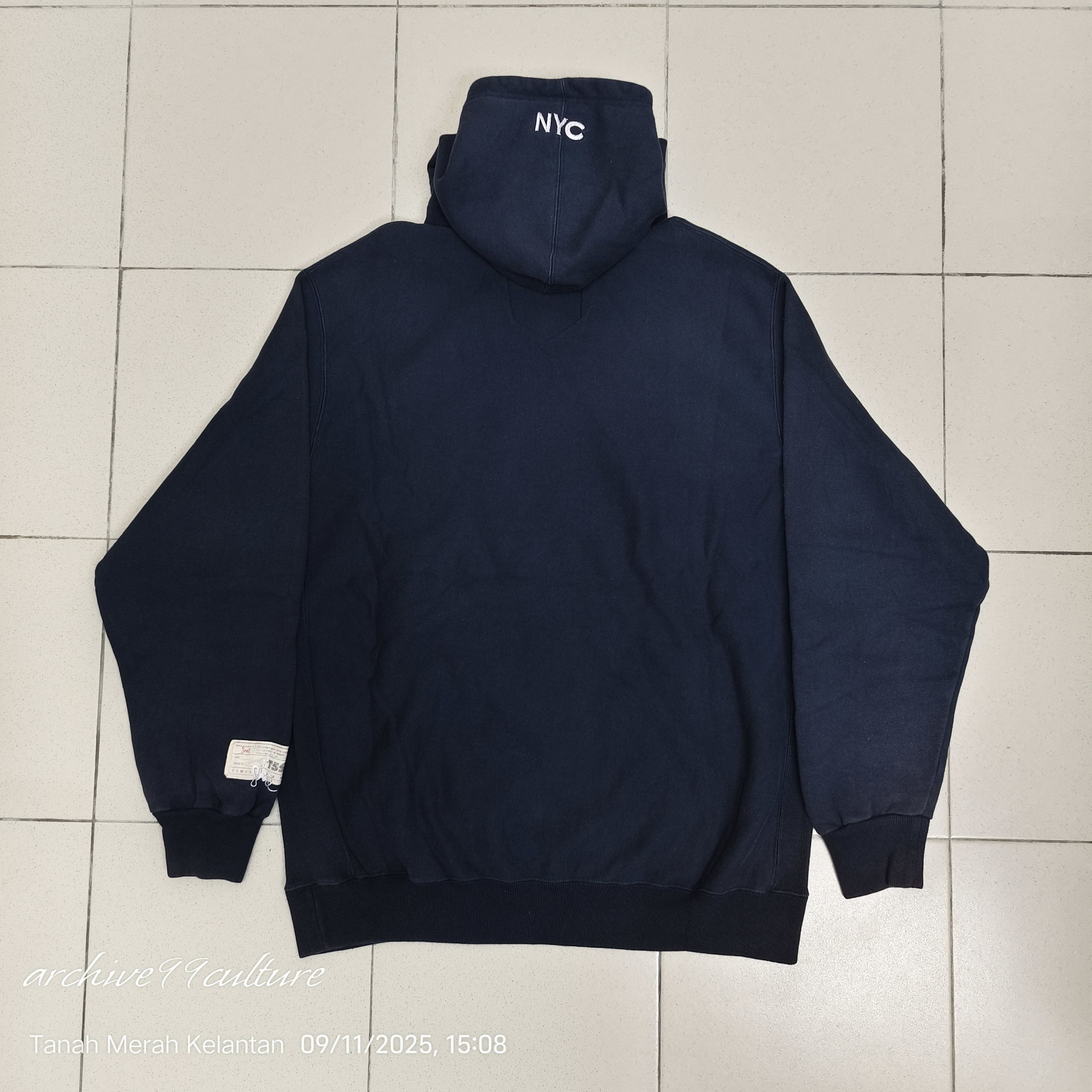 Triple 5 Soul 90s TRIPLE FIVE SOUL NYC Hip hop XL Hoodie Size US XL / EU 56 / 4 - 2 Thumbnail