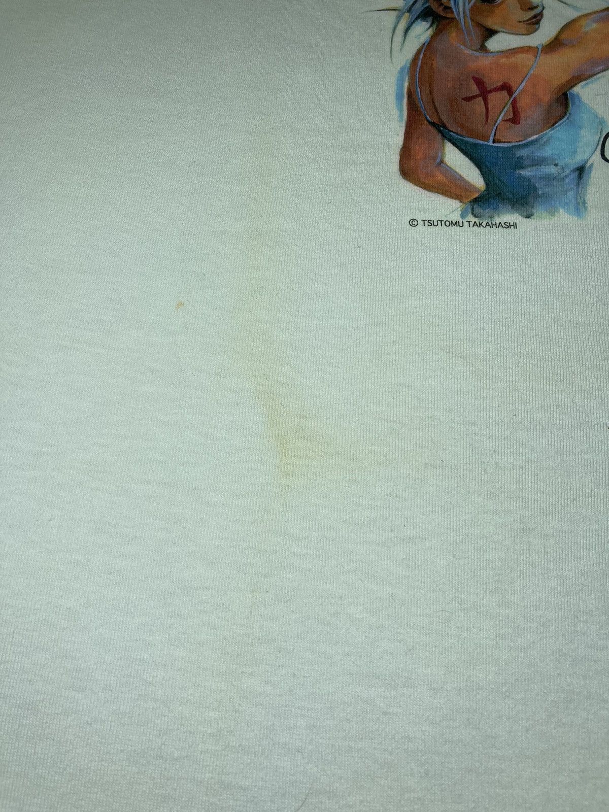Anime 2001 Tsutomu Takahashi Manga Anime Tee Eri Shingyoji Crime Size US L / EU 52-54 / 3 - 4 Thumbnail